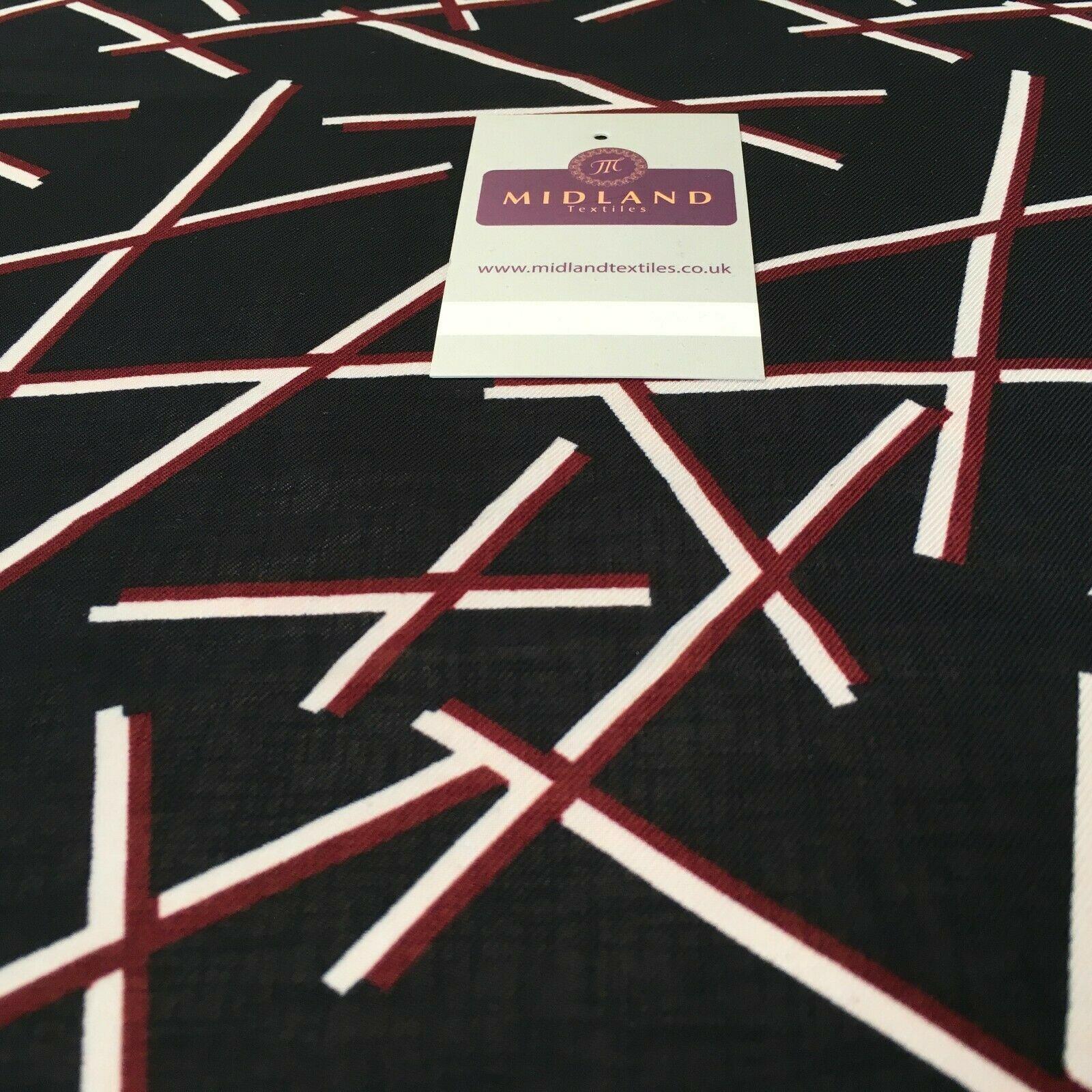 Navy blue Georgette crepe Linen effect Fabric 150cm wide MK1095-6 Mtex