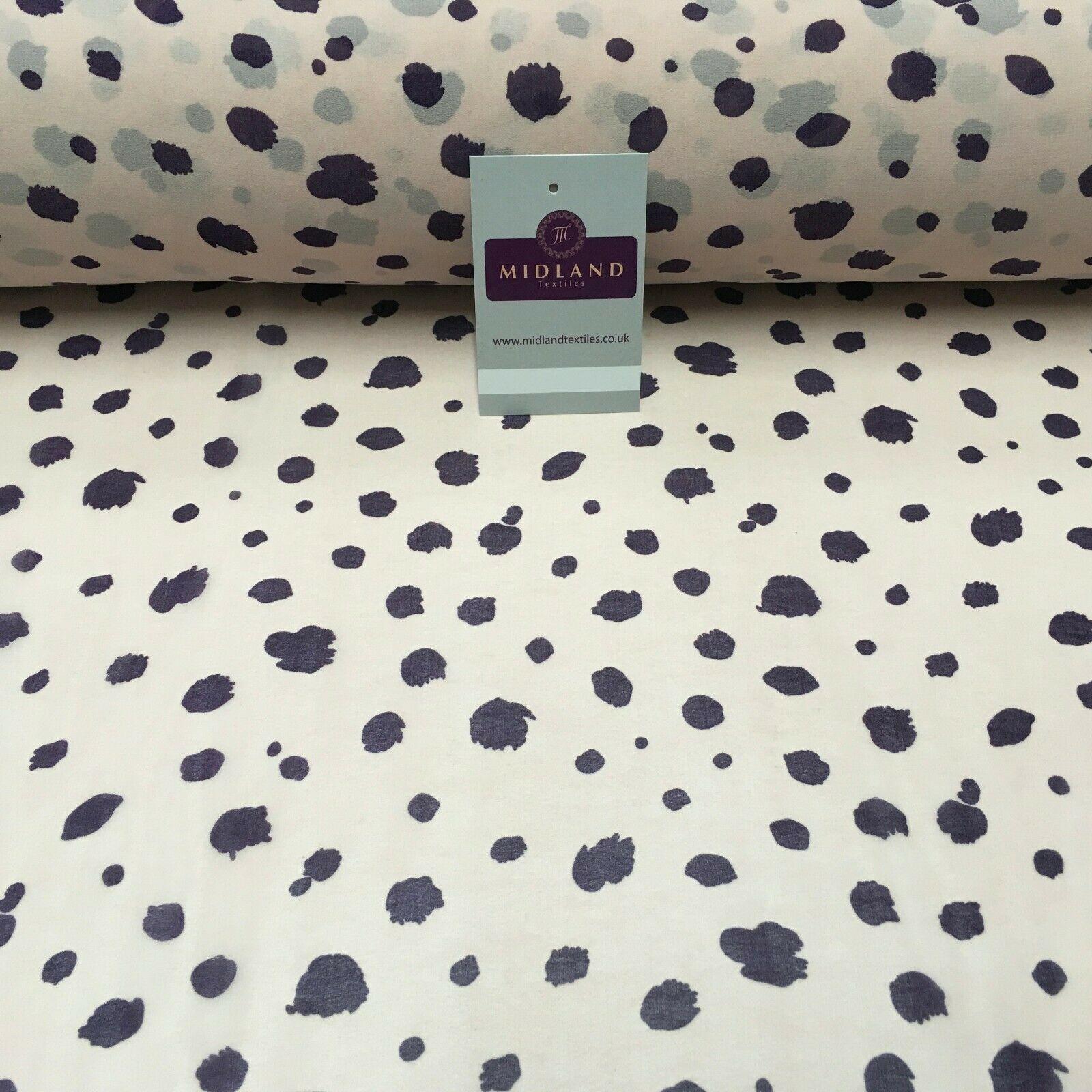 Pink Peach Printed Crepe chiffon Dress Fabric 150 cm Wide MK1190-12 Mtex