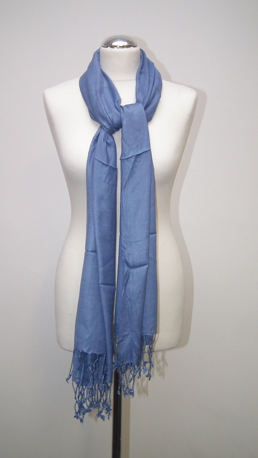 Ladies Pashmina Pashmeena Shawl Hijab Scarf Many colours Wrap stole M415 Mtex