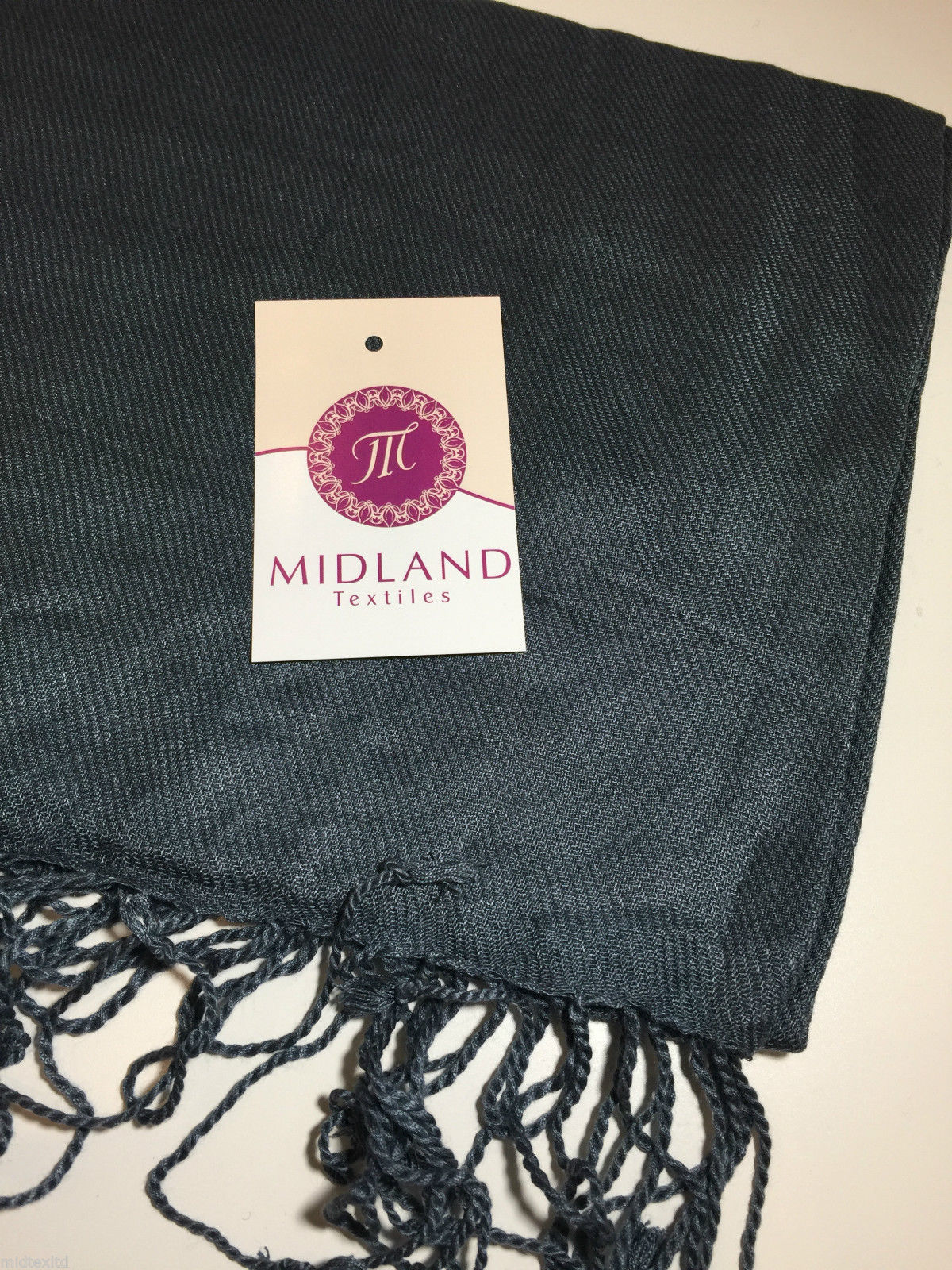 Ladies Pashmina Pashmeena Shawl Hijab Scarf Many colours Wrap stole M415 Mtex