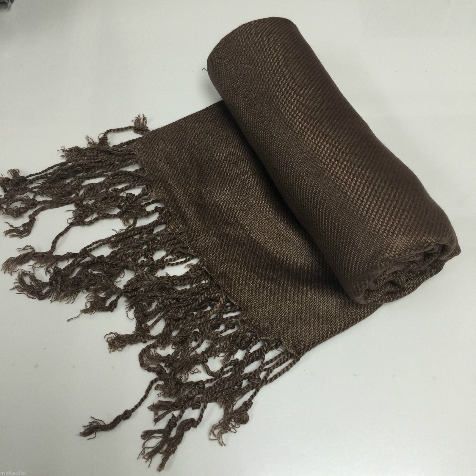 Ladies Pashmina Pashmeena Shawl Hijab Scarf Many colours Wrap stole M415 Mtex