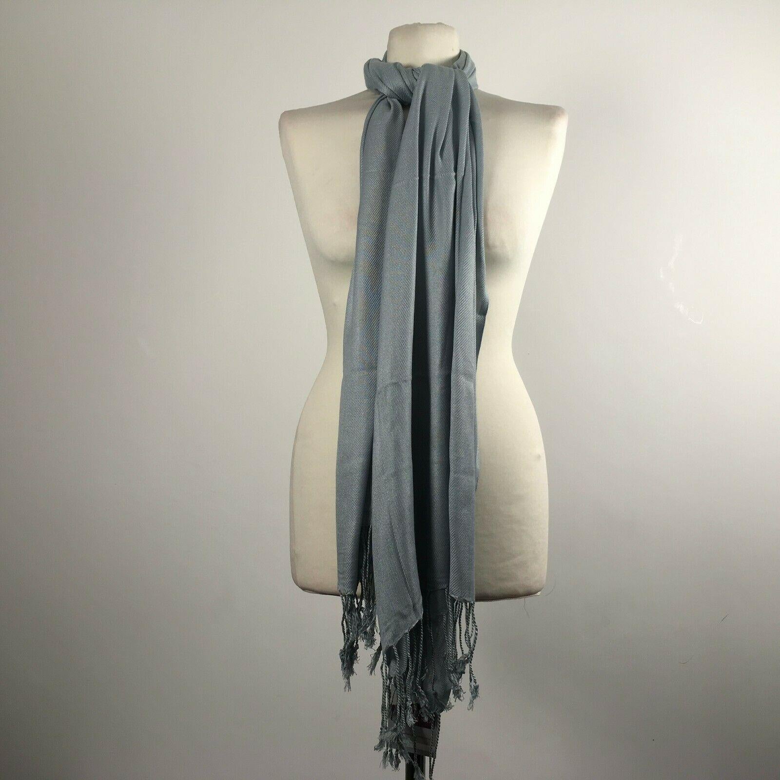 Ladies Pashmina Pashmeena Shawl Hijab Scarf Many colours Wrap stole M415 Mtex