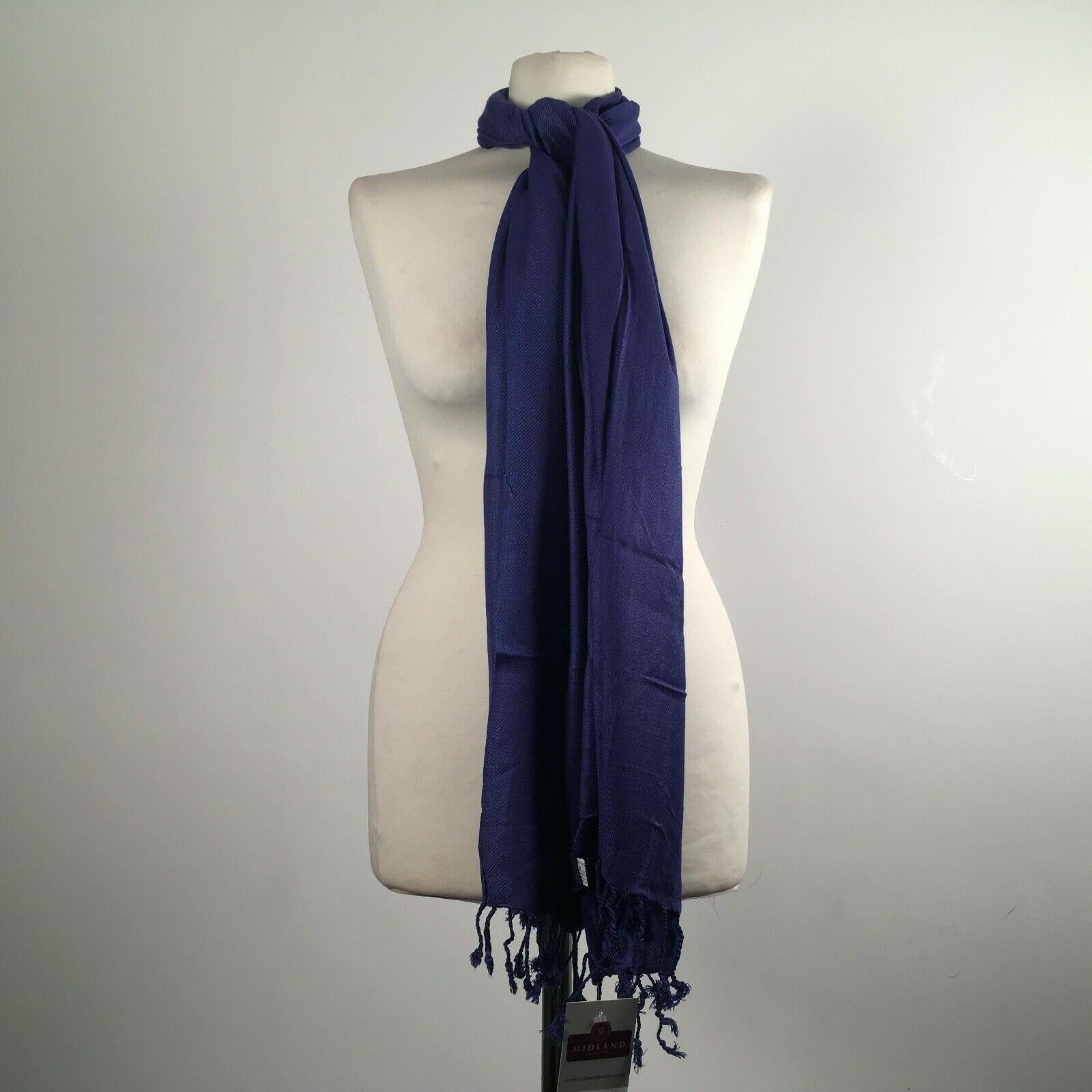 Ladies Pashmina Pashmeena Shawl Hijab Scarf Many colours Wrap stole M415 Mtex