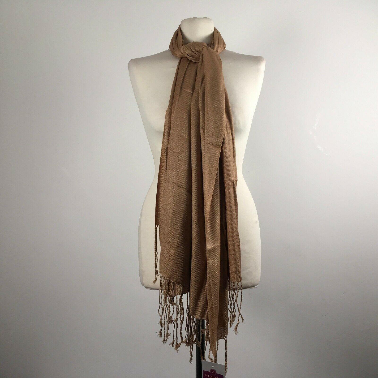 Ladies Pashmina Pashmeena Shawl Hijab Scarf Many colours Wrap stole M415 Mtex