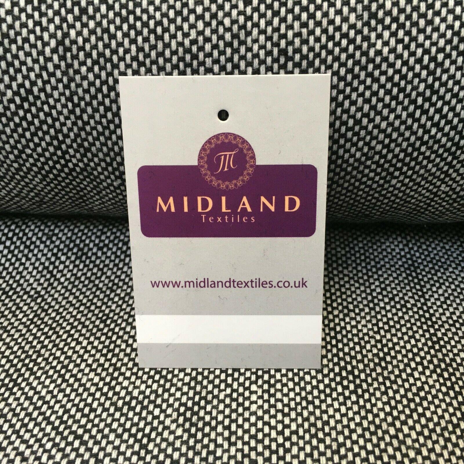 Grey wool blend Melton Coating Poly Boucle Fabric 147 cm MK1194-3 Mtex