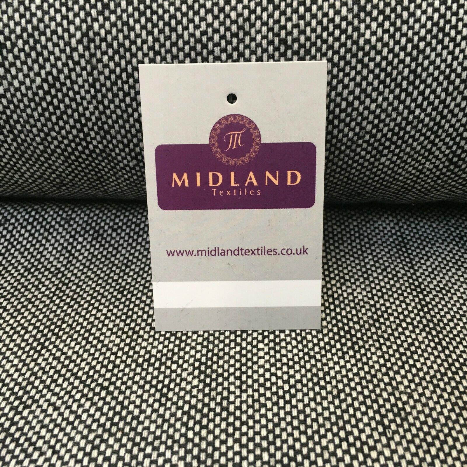 Grey wool blend Melton Coating Poly Boucle Fabric 147 cm MK1194-3 Mtex