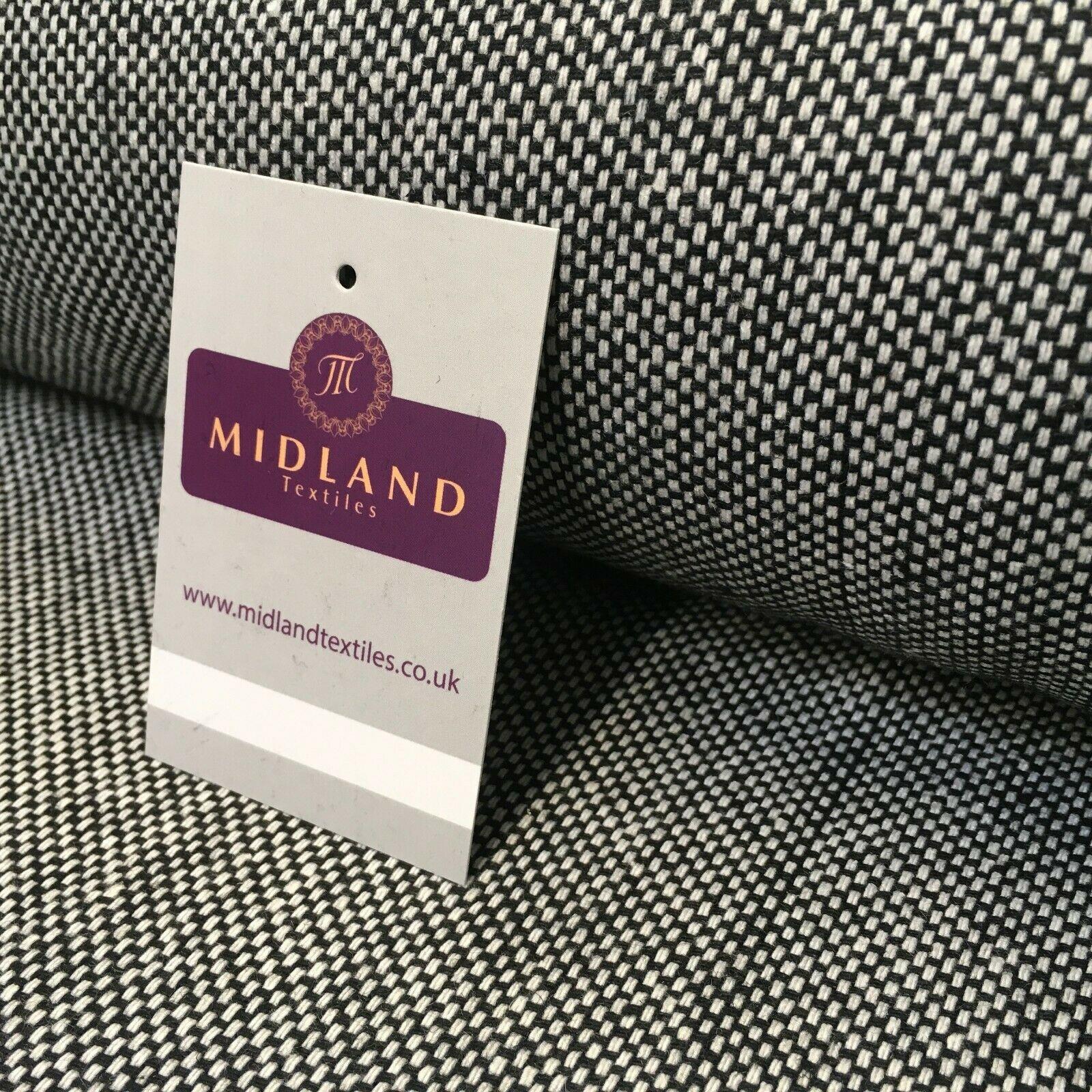 Grey wool blend Melton Coating Poly Boucle Fabric 147 cm MK1194-3 Mtex