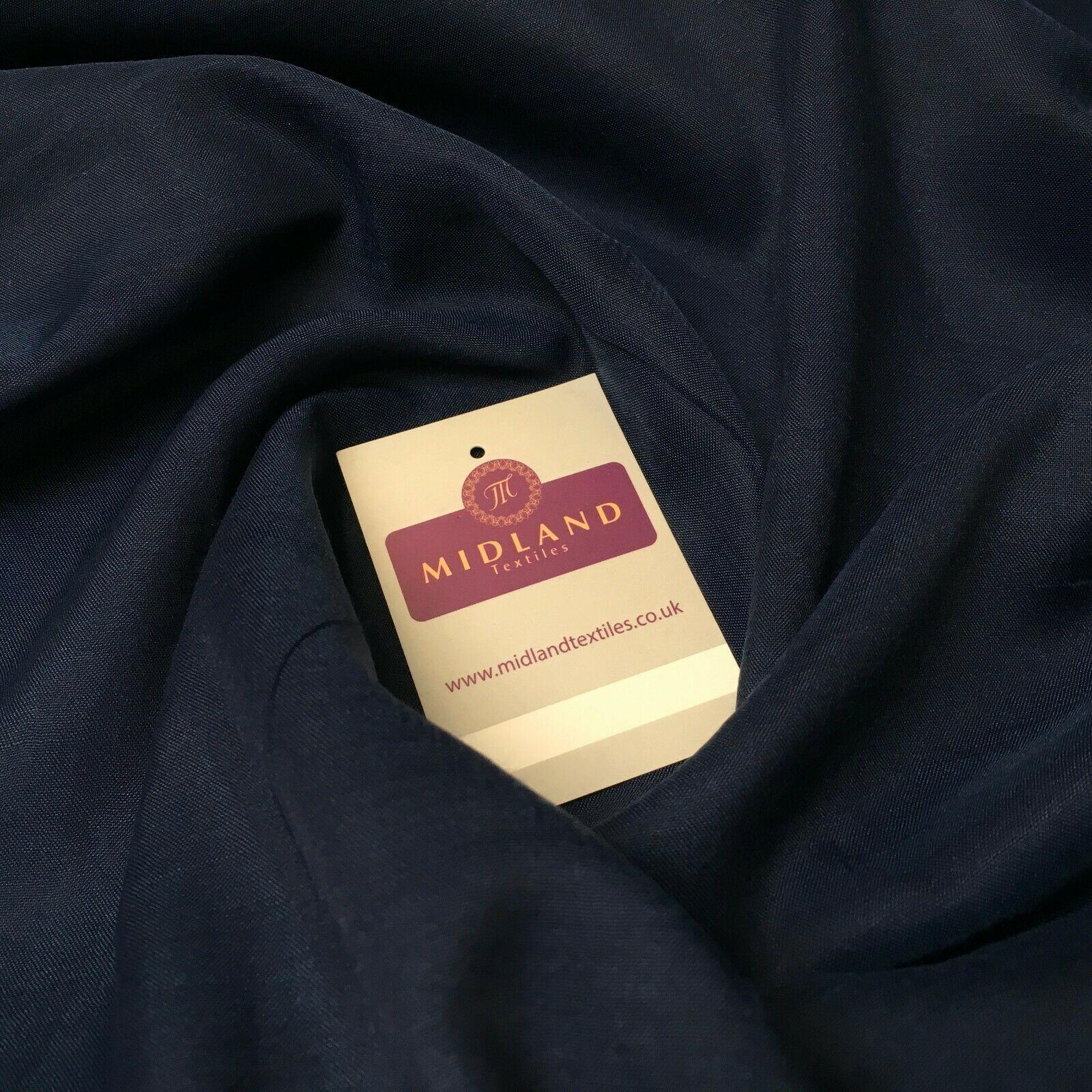 Lightweight soft sheer Poly-voile ideal for curtains and dressmaking 44' M718