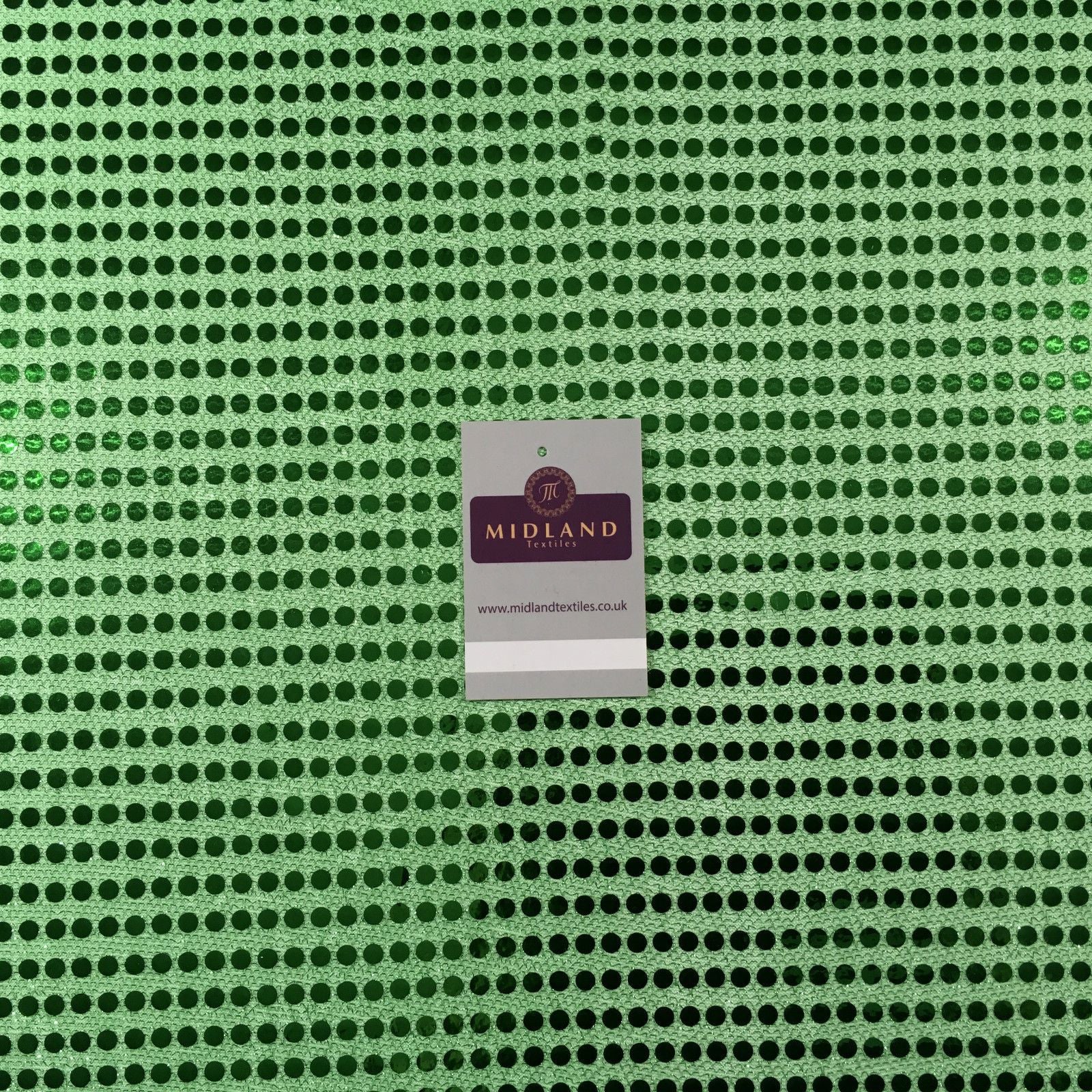 6mm Sequin fabric shiny sparkly material fancy dress costume Per Metre M63 Mtex