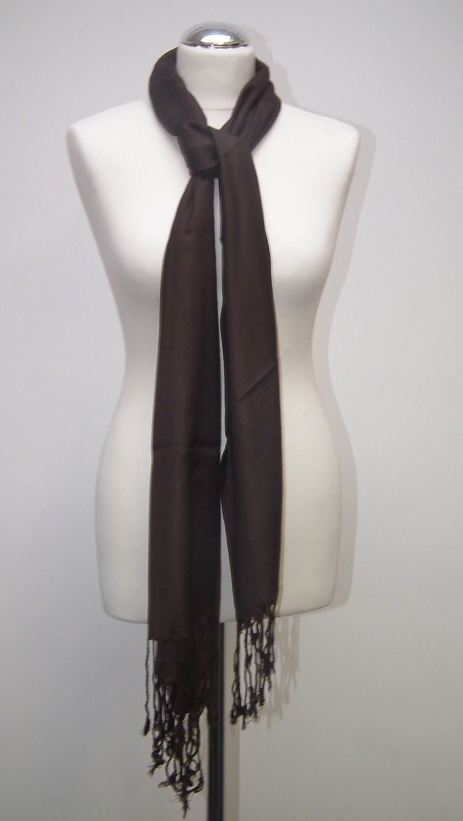 Ladies Pashmina Pashmeena Shawl Hijab Scarf Many colours Wrap stole M415 Mtex