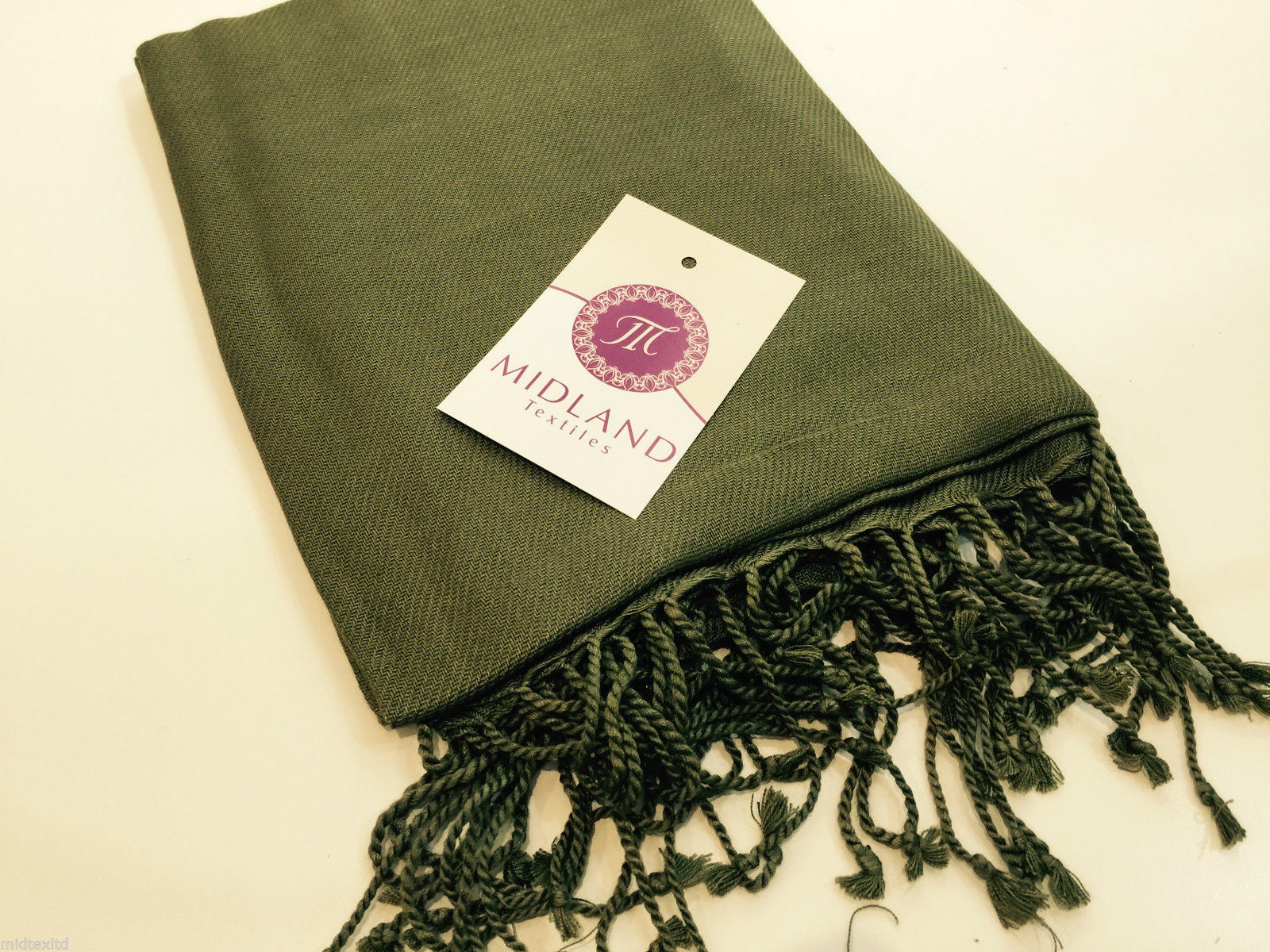 Ladies Pashmina Pashmeena Shawl Hijab Scarf Many colours Wrap stole M415 Mtex