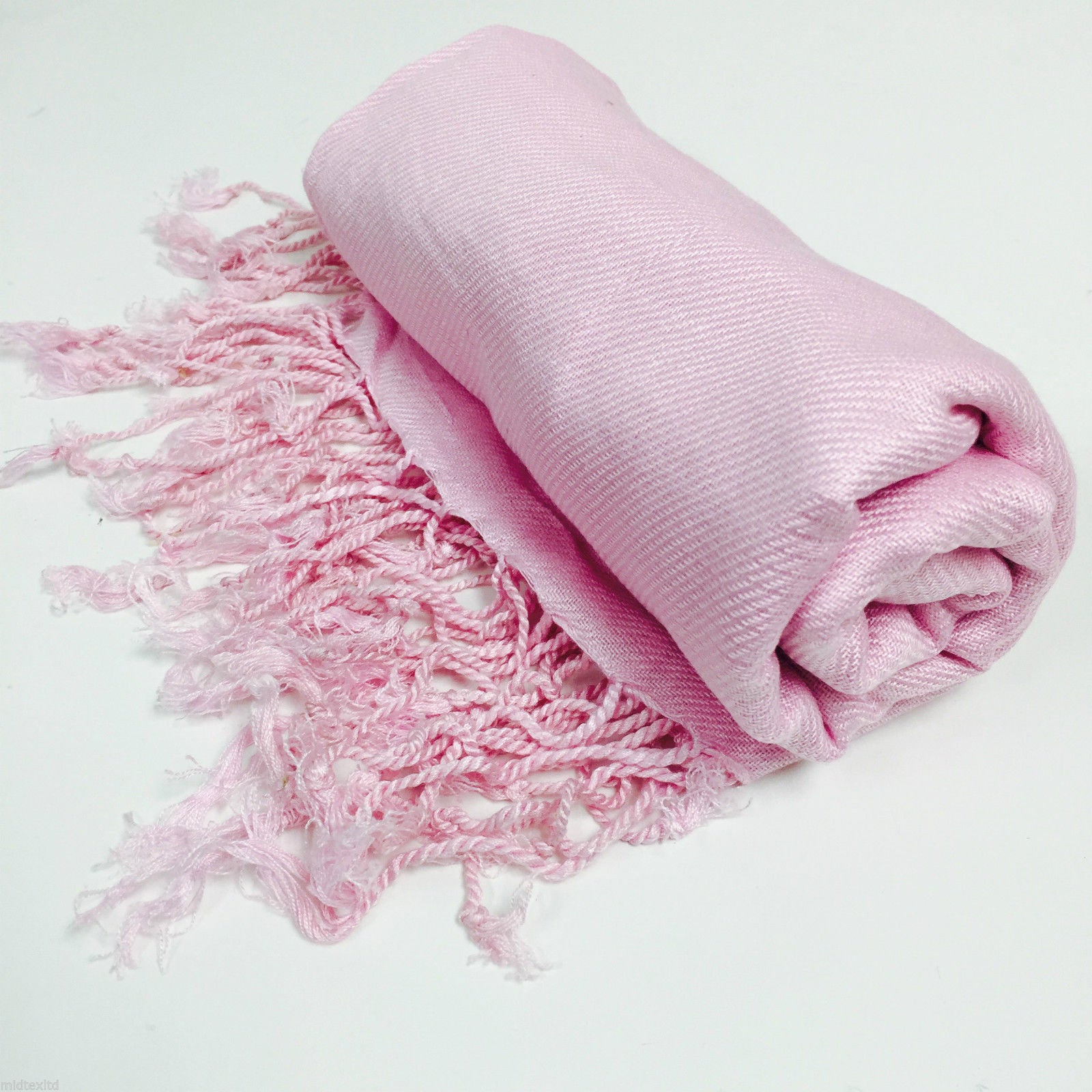 Ladies Pashmina Pashmeena Shawl Hijab Scarf Many colours Wrap stole M415 Mtex