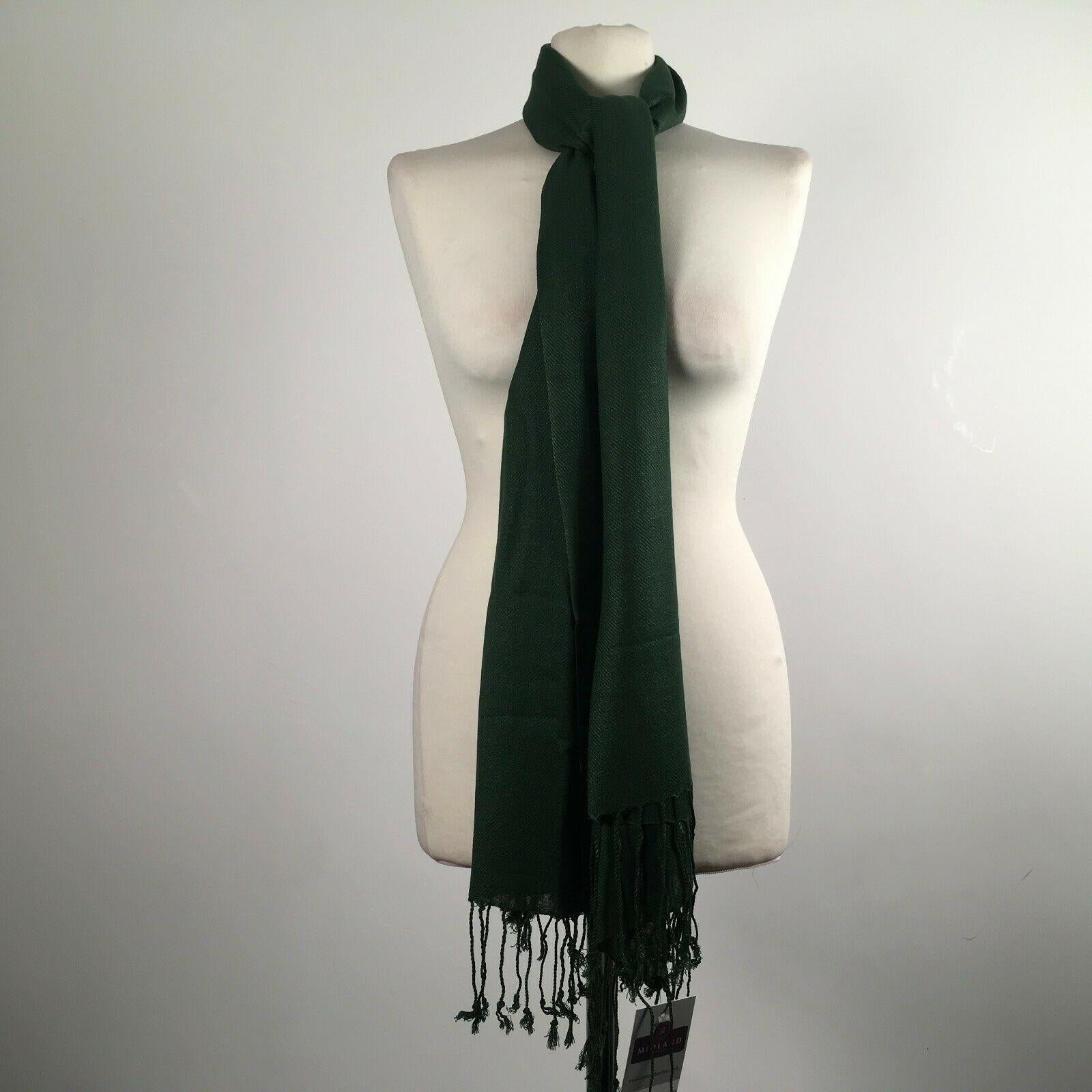 Ladies Pashmina Pashmeena Shawl Hijab Scarf Many colours Wrap stole M415 Mtex