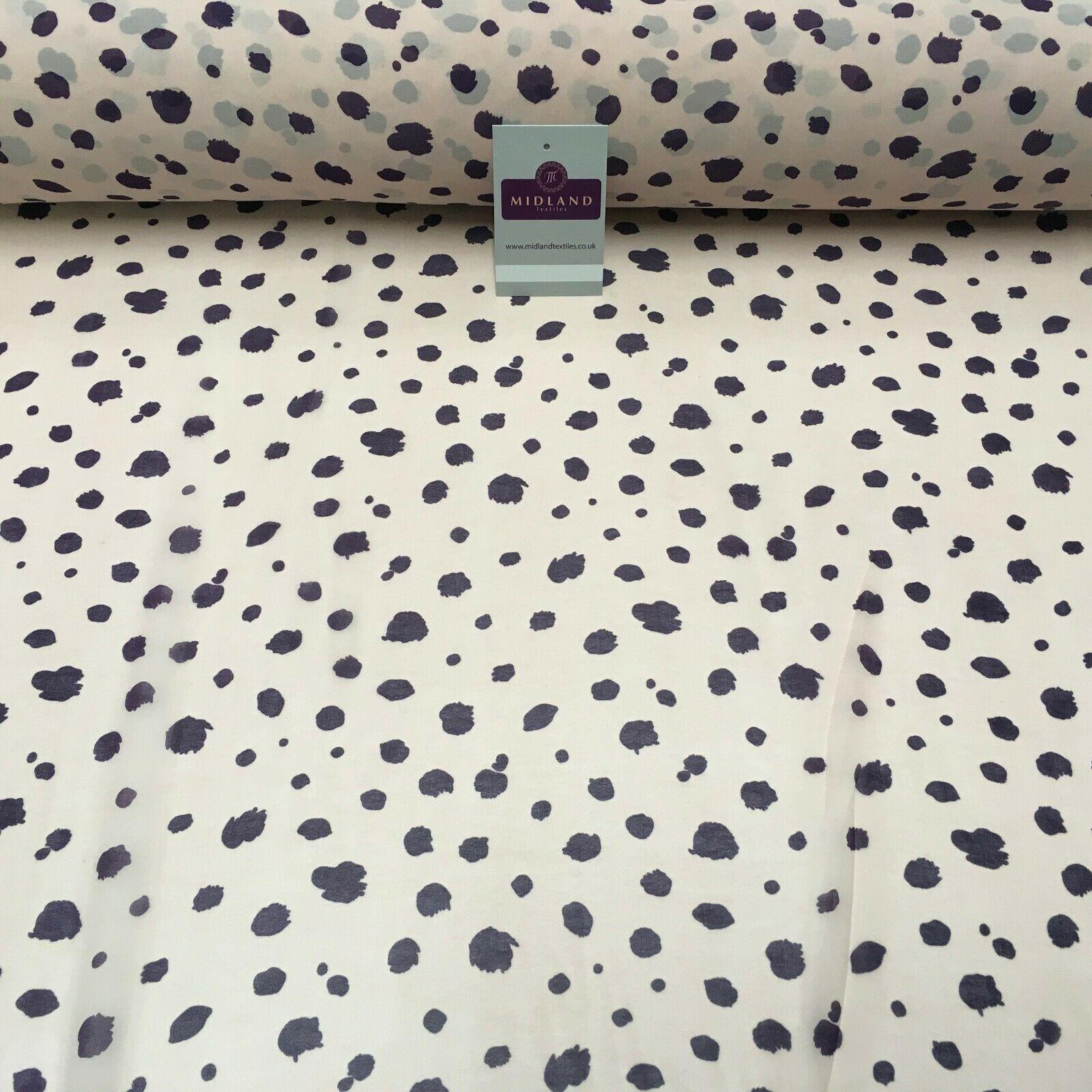 Pink Peach Printed Crepe chiffon Dress Fabric 150 cm Wide MK1190-12 Mtex