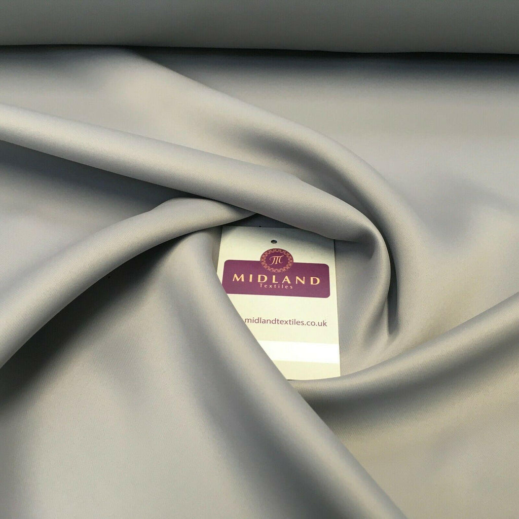 Plain Super soft Dull Double Sided Japanese Countess Satin Fabric 150cm MK1216