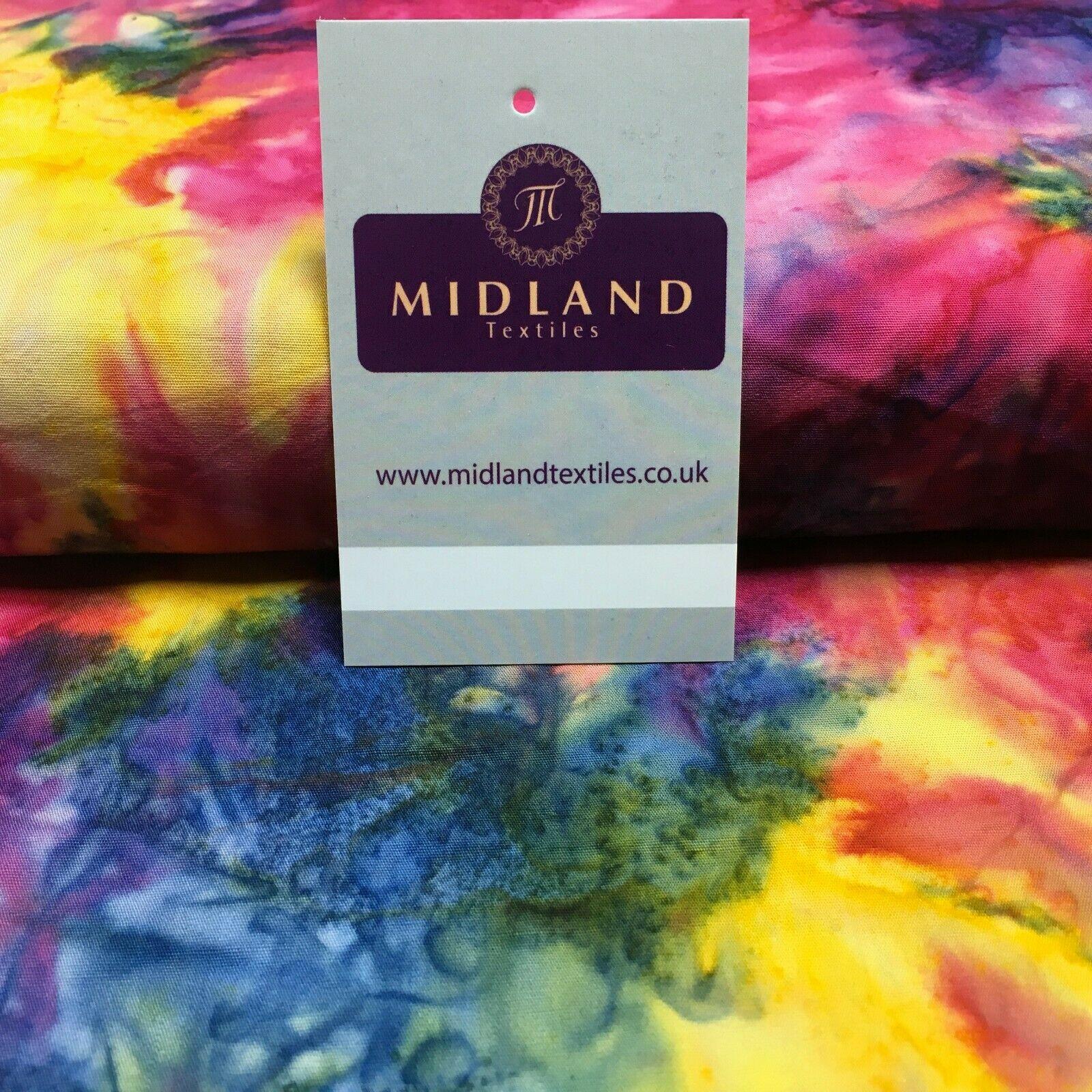 Bali Batik Salt Dyed Craft Cotton Fabric 110 cm MK1278 Mtex