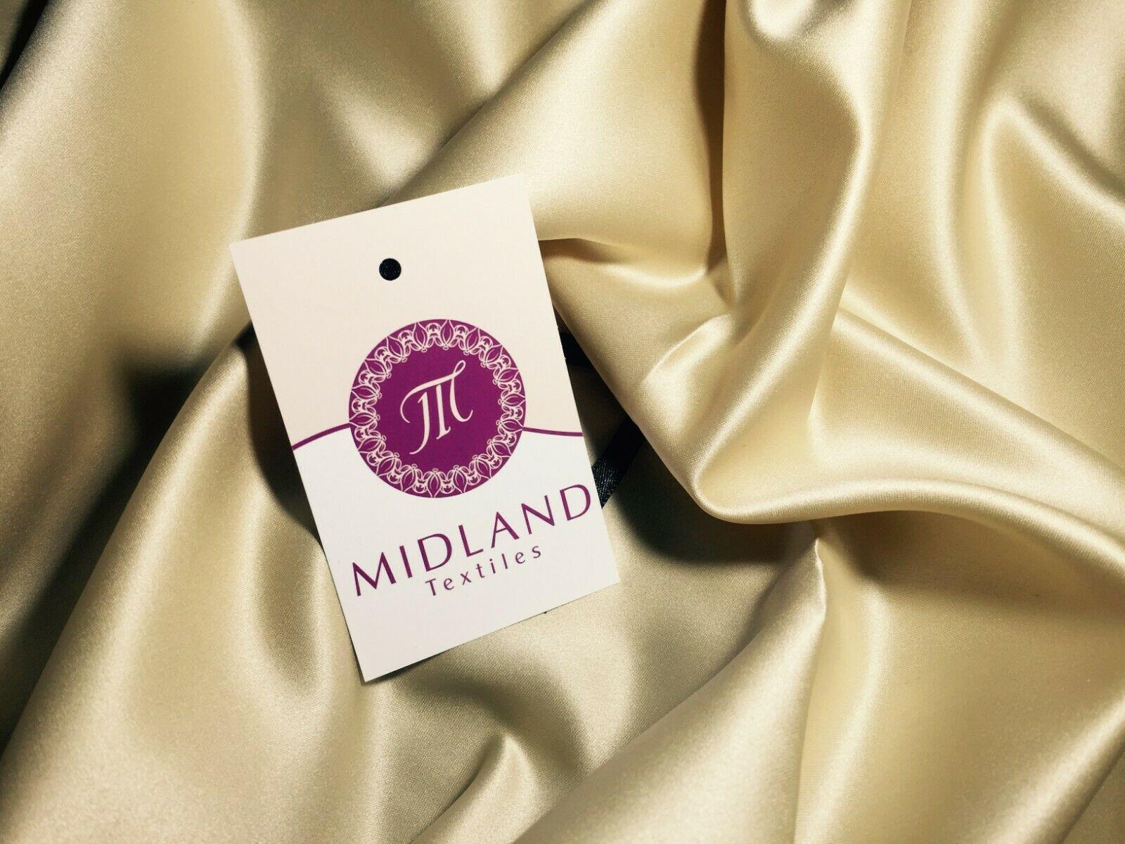 Peau-De-Soie Matt Satin Fabric - Premium Wedding & Eveningwear - 58' Wide MK965