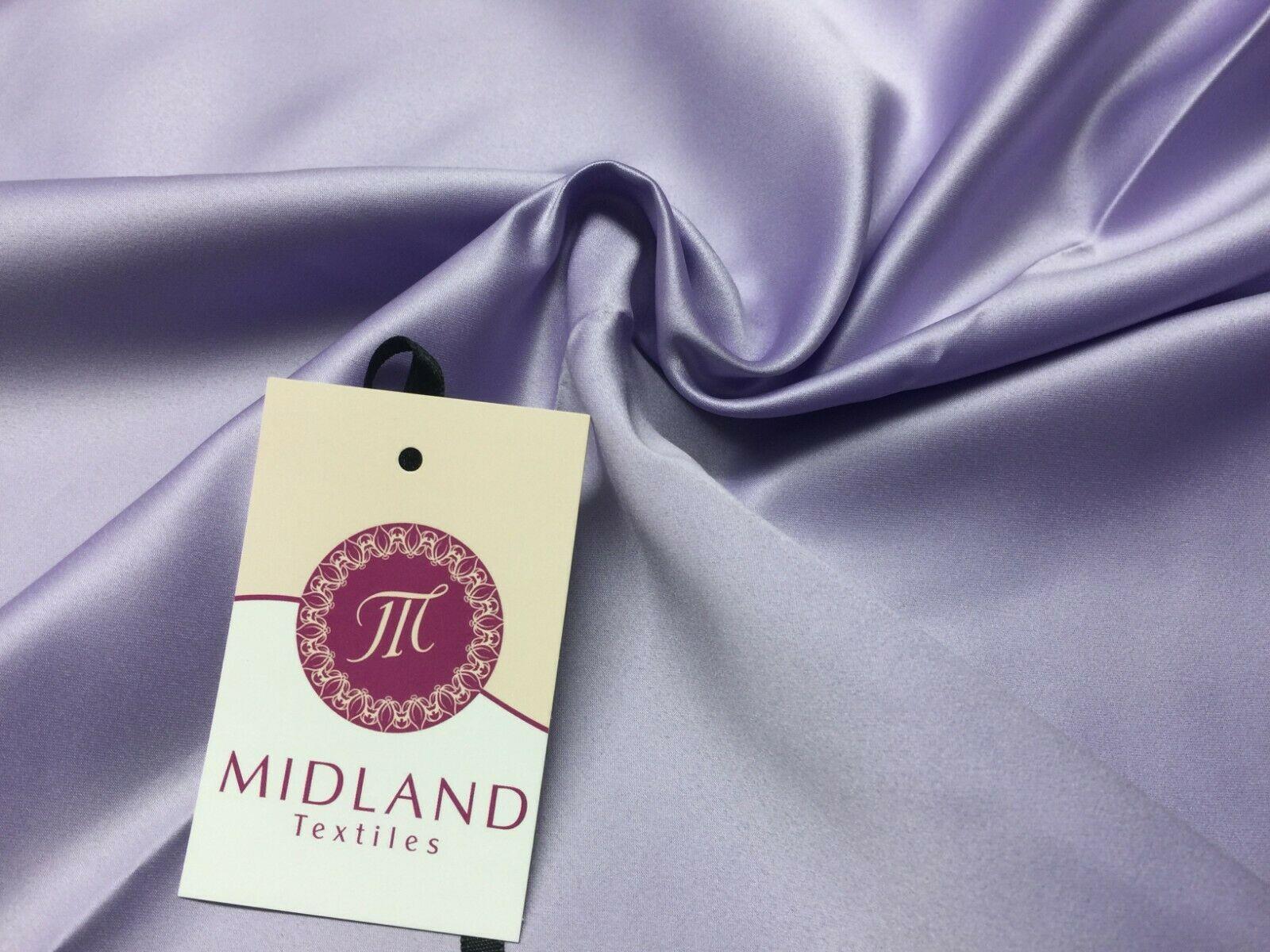 Peau-De-Soie medium weight Matt Satin wedding dresses fabric 58' Wide MK965