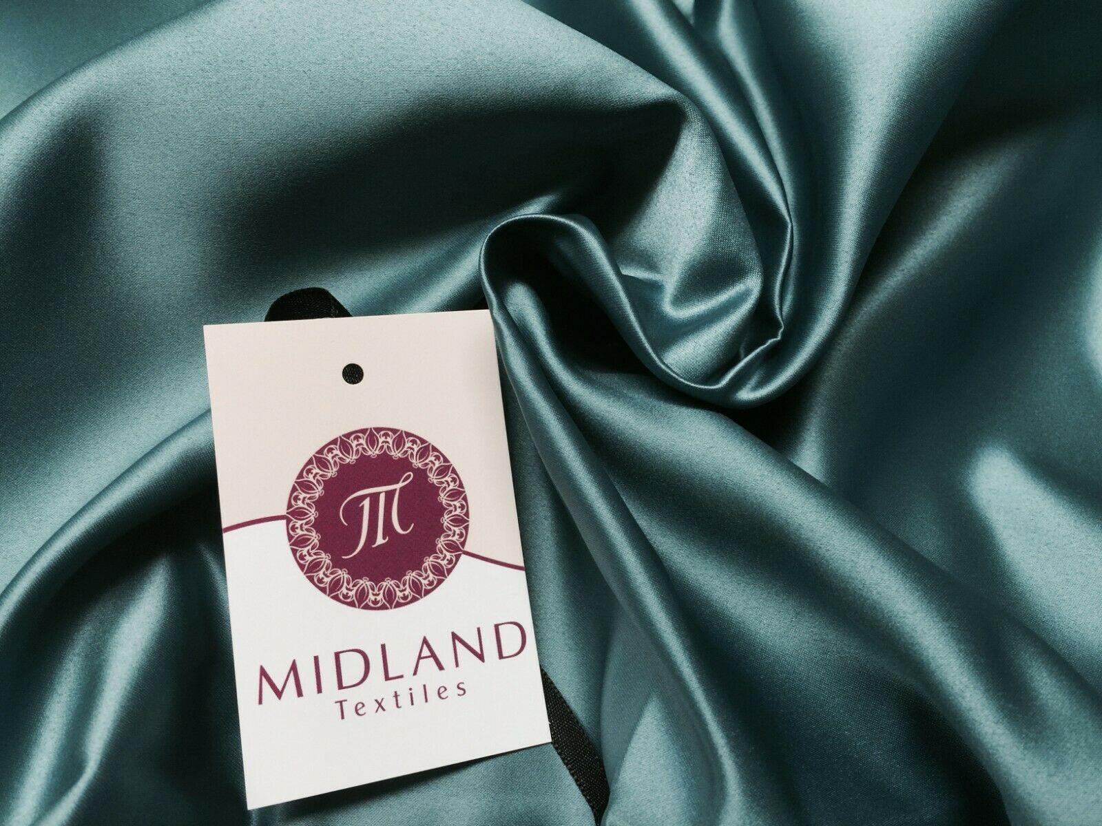 Peau-De-Soie medium weight Matt Satin wedding dresses fabric 58' Wide MK965