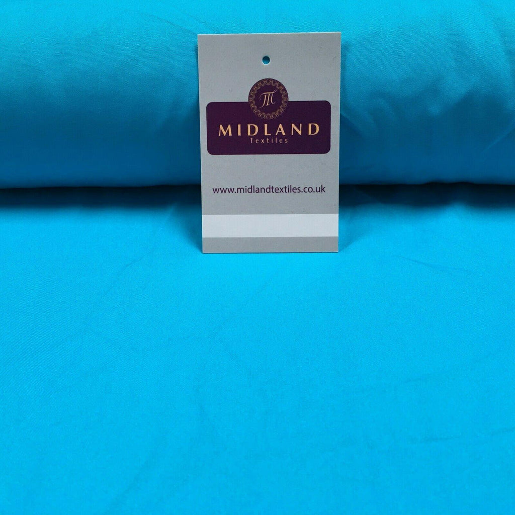 Indian Colours Plain Soft Lightweight Lining 100% Polyester Crepe Fabric 100 cm Wide MR865 Mtex