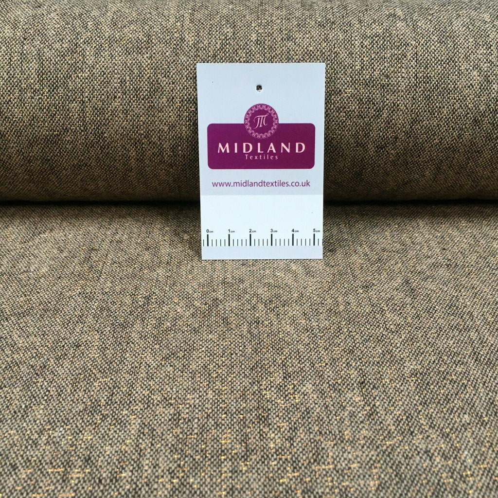 Plain Woollen Suiting Fabric 140 cm MK1381 Mtex