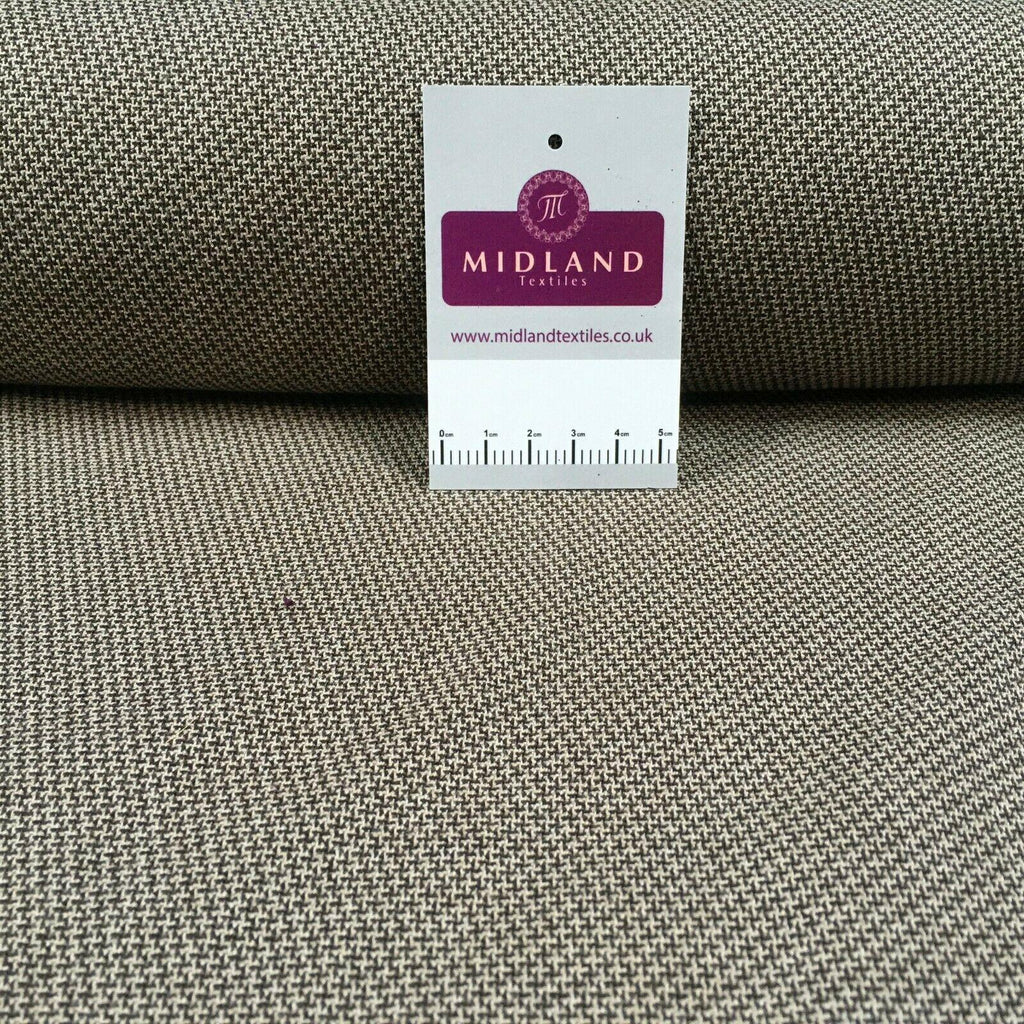 Plain Woollen Suiting Fabric 140 cm MK1381 Mtex