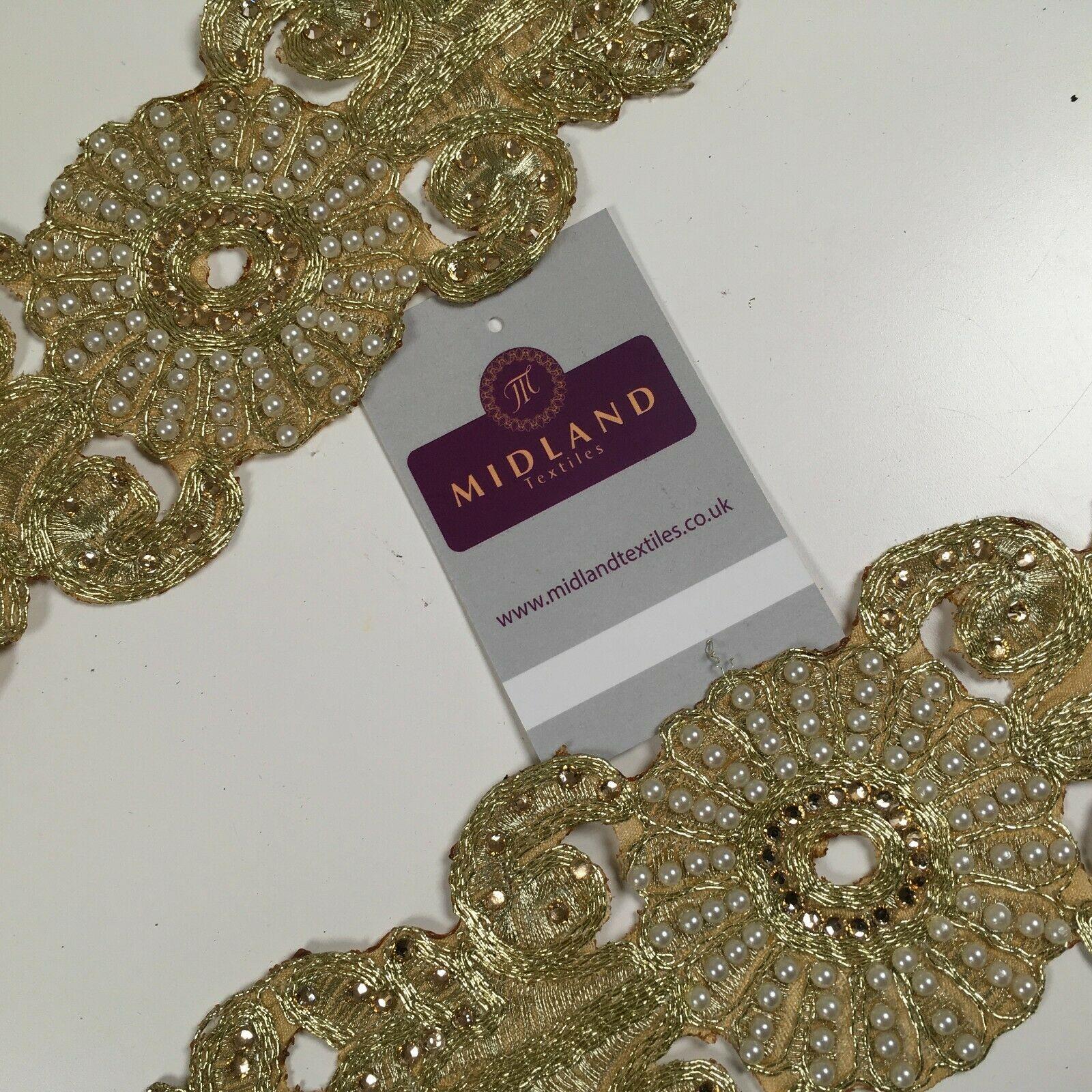 Mixed Designs border isari-upholstery edging M1350