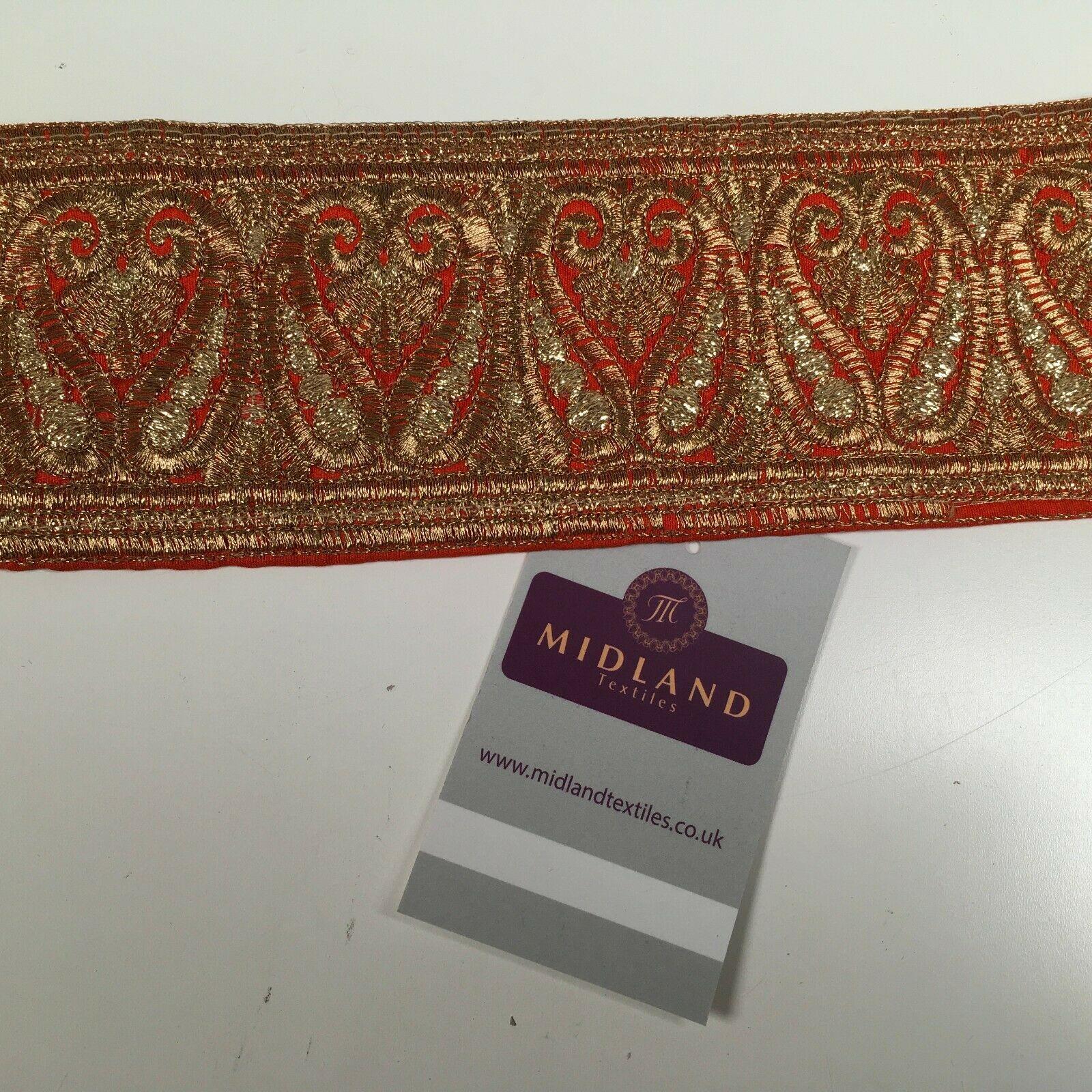 Mixed Designs border isari-upholstery edging M1350