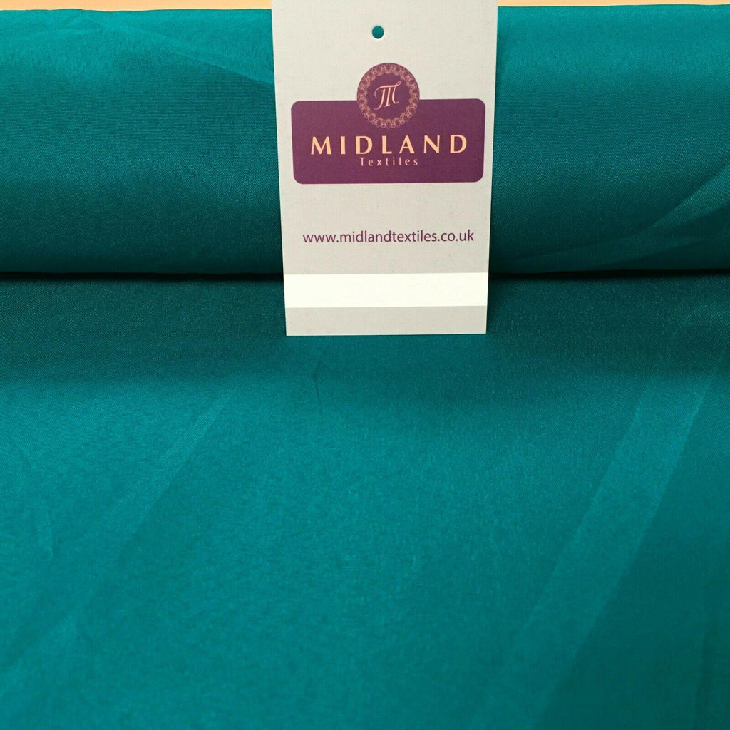 Indian Colours Plain Soft Lightweight Lining 100% Polyester Crepe Fabric 100 cm Wide MR865 Mtex