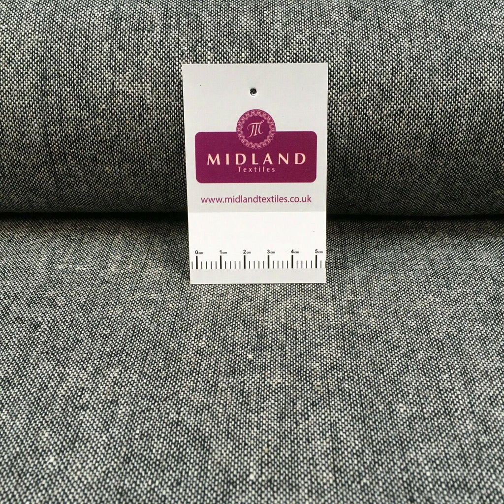 Plain Woollen Suiting Fabric 140 cm MK1381 Mtex