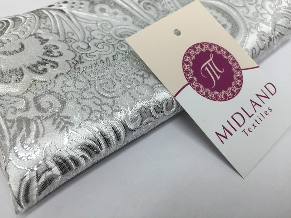 Brocade Fabric | Luxury Woven Brocade Material - Midland Textiles