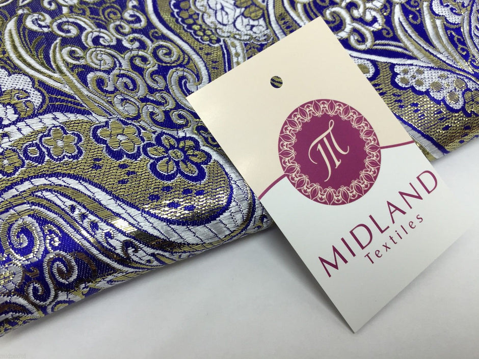 Brocade Fabric | Luxury Woven Brocade Material - Midland Textiles