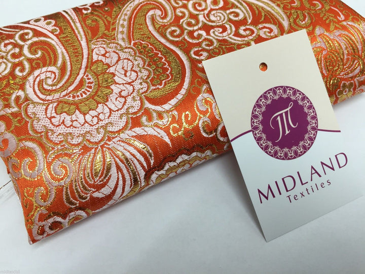 Brocade Fabric | Luxury Woven Brocade Material - Midland Textiles