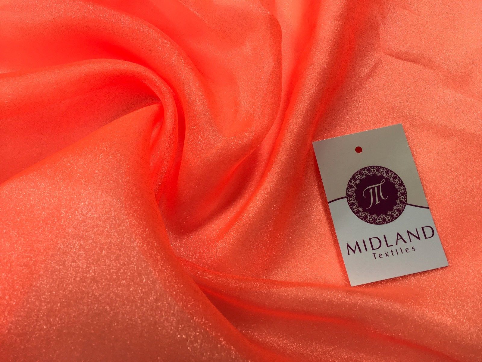 CRYSTAL ORGANZA WEDDING BRIDAL DANCE VEIL DRESS FABRIC MATERIAL 45" WIDE M111