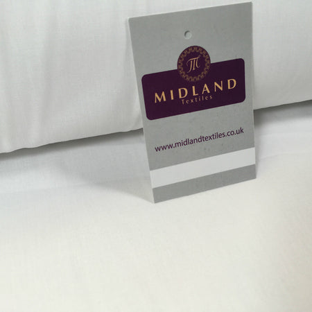 100% Cotton Sheeting fabric ideal for bedding, backdrops & Crafting 94" M702 - Midland Textiles & Fabric