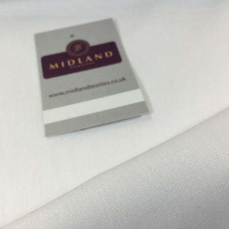 100% Cotton Sheeting fabric ideal for bedding, backdrops & Crafting 94" M702 - Midland Textiles & Fabric