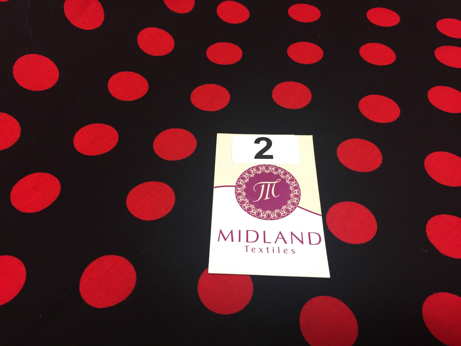Polka Dot Spot 100% Cotton Fabric 58' sold by Metre Mtex M144