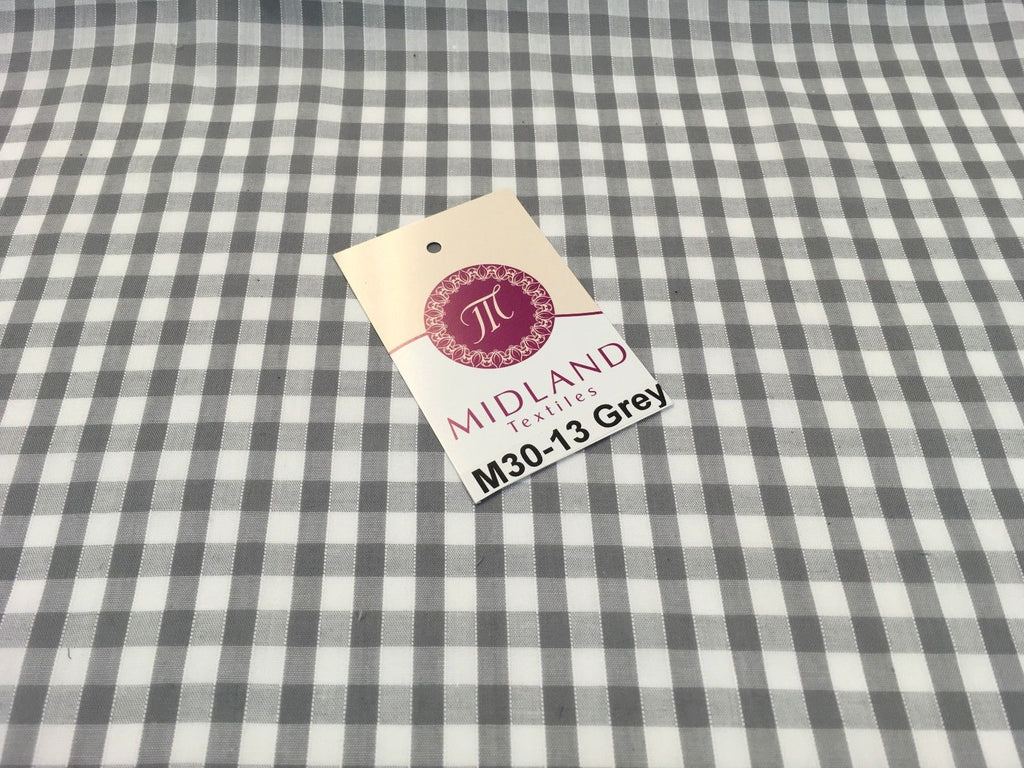 Timeless 1/4 Inch Gingham Fabric Material for Clothing, Aprons, Tablecloths, School Decorations - 44