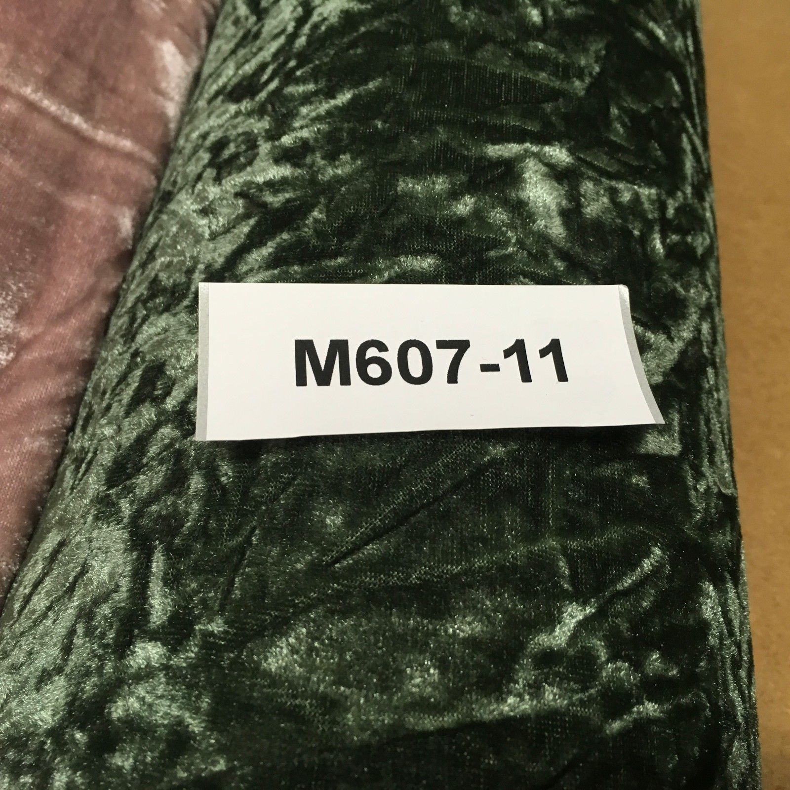 Crushed Creased Ice Velvet One way stretch Dress Fabric 58' M607 Mtex