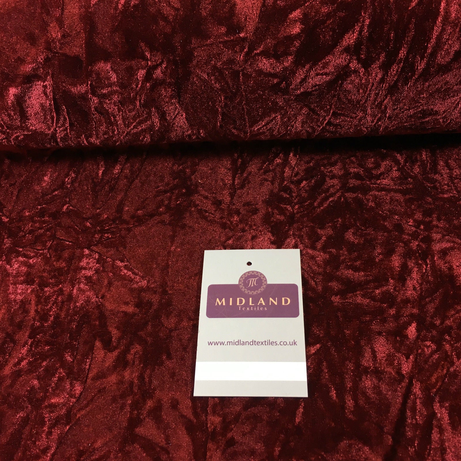 Crushed Creased Ice Velvet One way stretch Dress Fabric 58' M607 Mtex