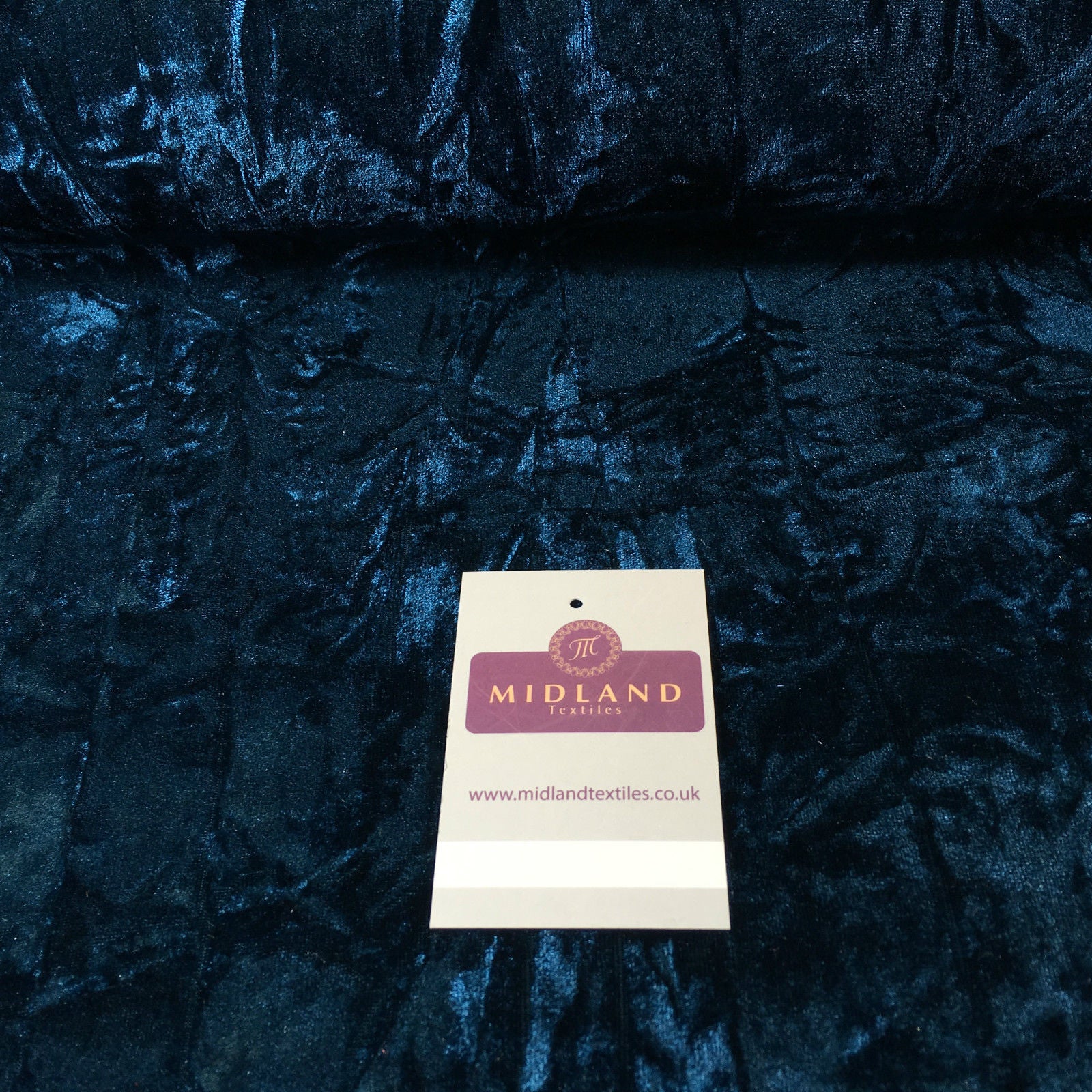 Crushed Creased Ice Velvet One way stretch Dress Fabric 58' M607 Mtex