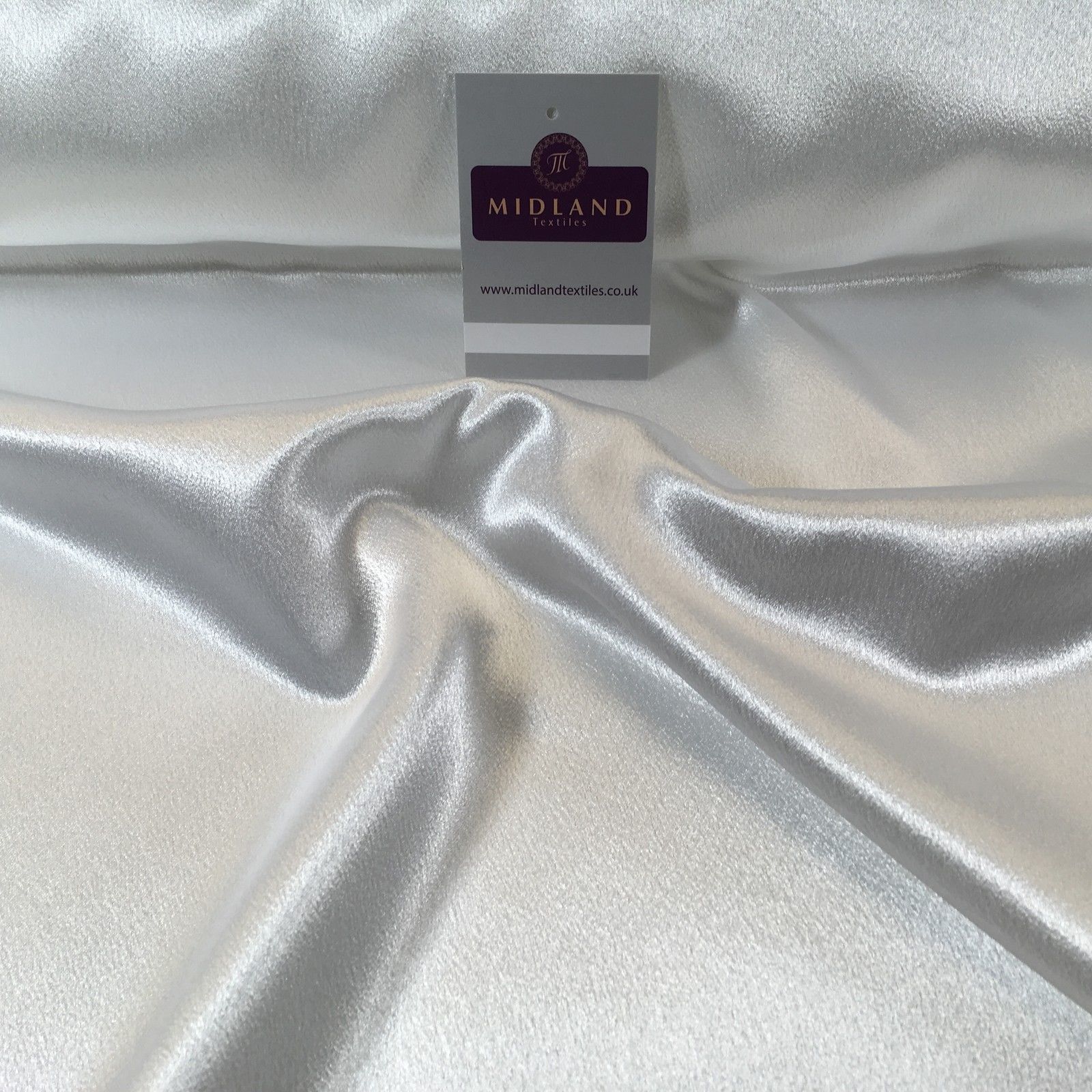 Luxury Silky Crepe Back Satin- Dress Wedding Prom Bridal 45