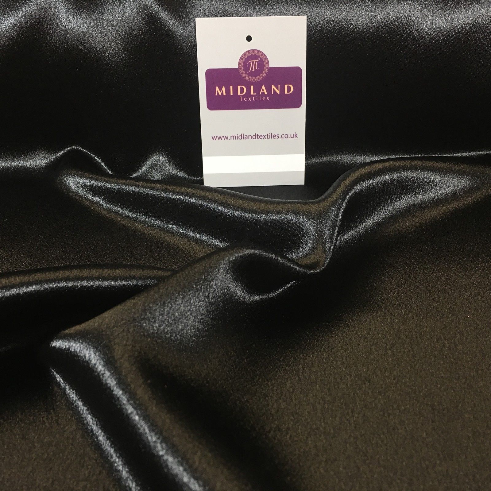 Luxury Silky Crepe Back Satin- Dress Wedding Prom Bridal 45