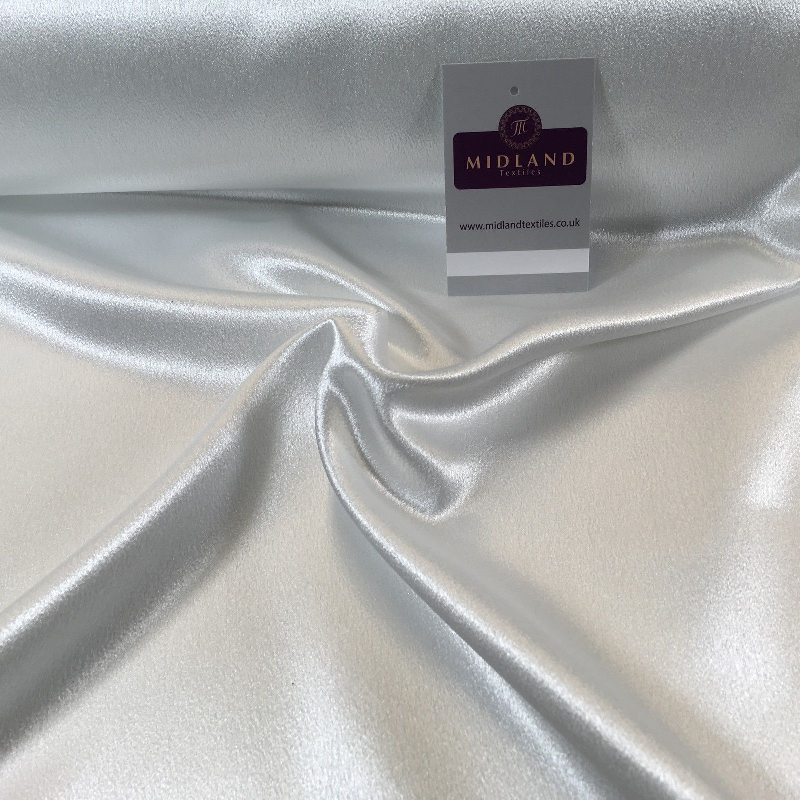 Luxury Silky Crepe Back Satin- Dress Wedding Prom Bridal 45'  M686 Mtex