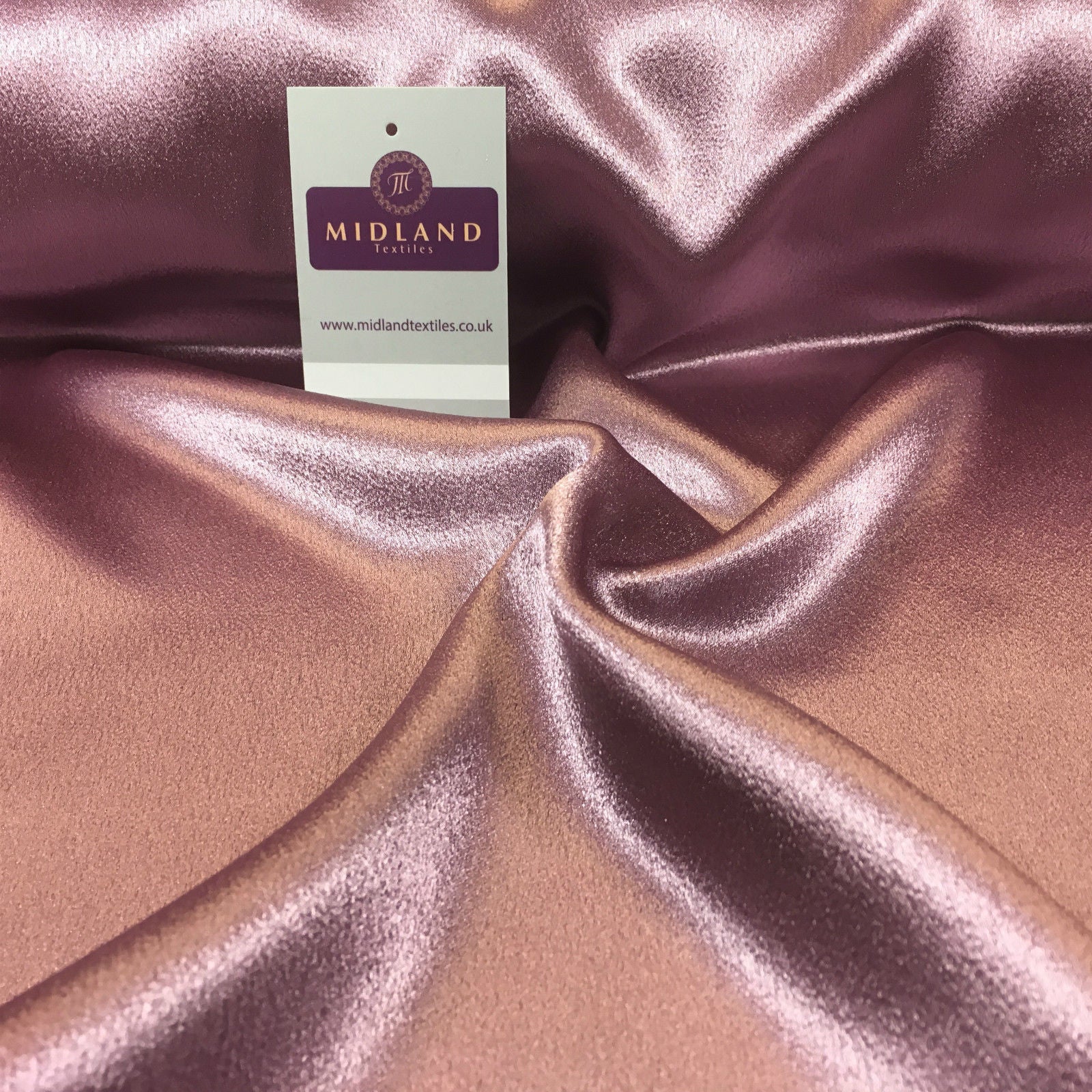 Luxury Silky Crepe Back Satin- Dress Wedding Prom Bridal 45