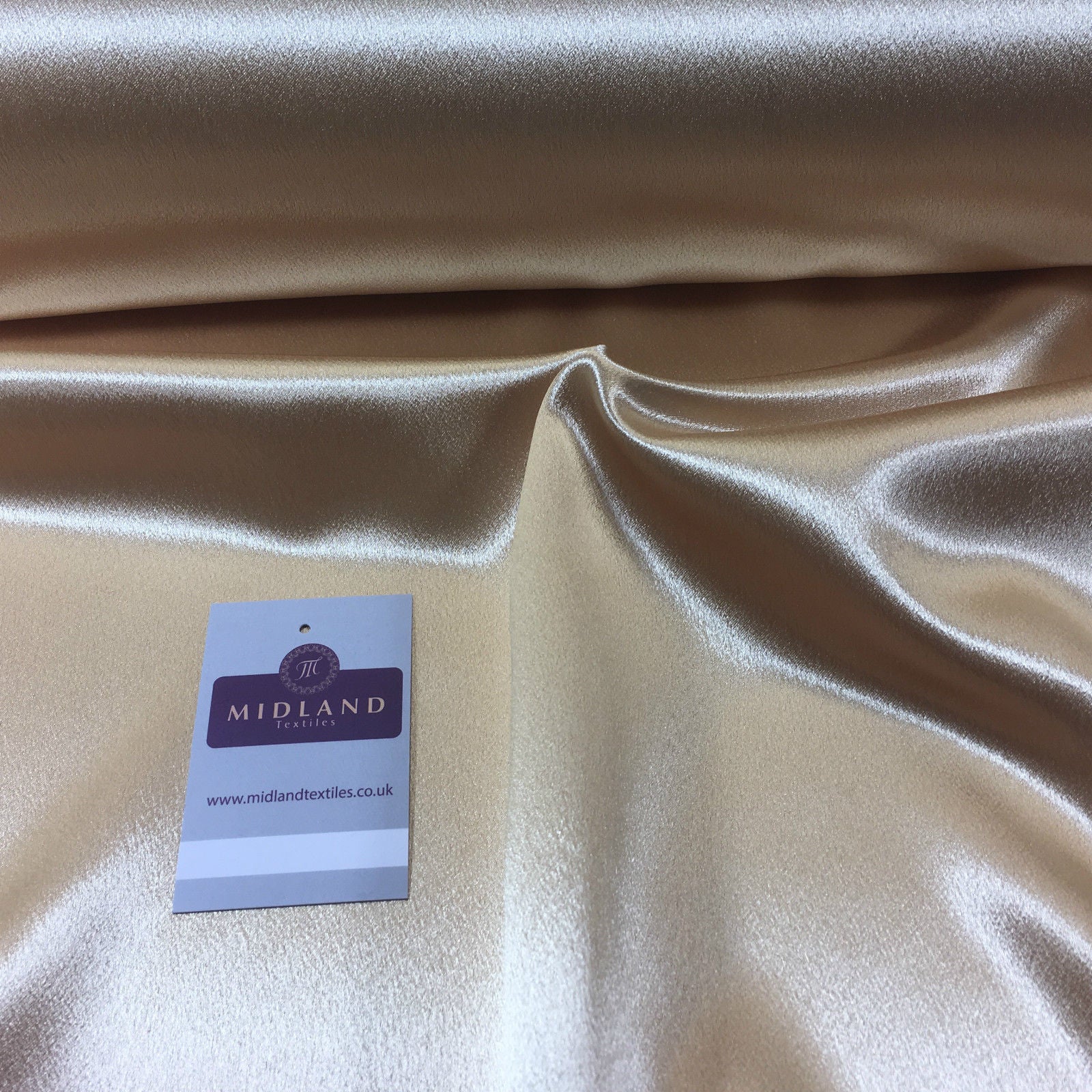 Luxury Silky Crepe Back Satin- Dress Wedding Prom Bridal 45