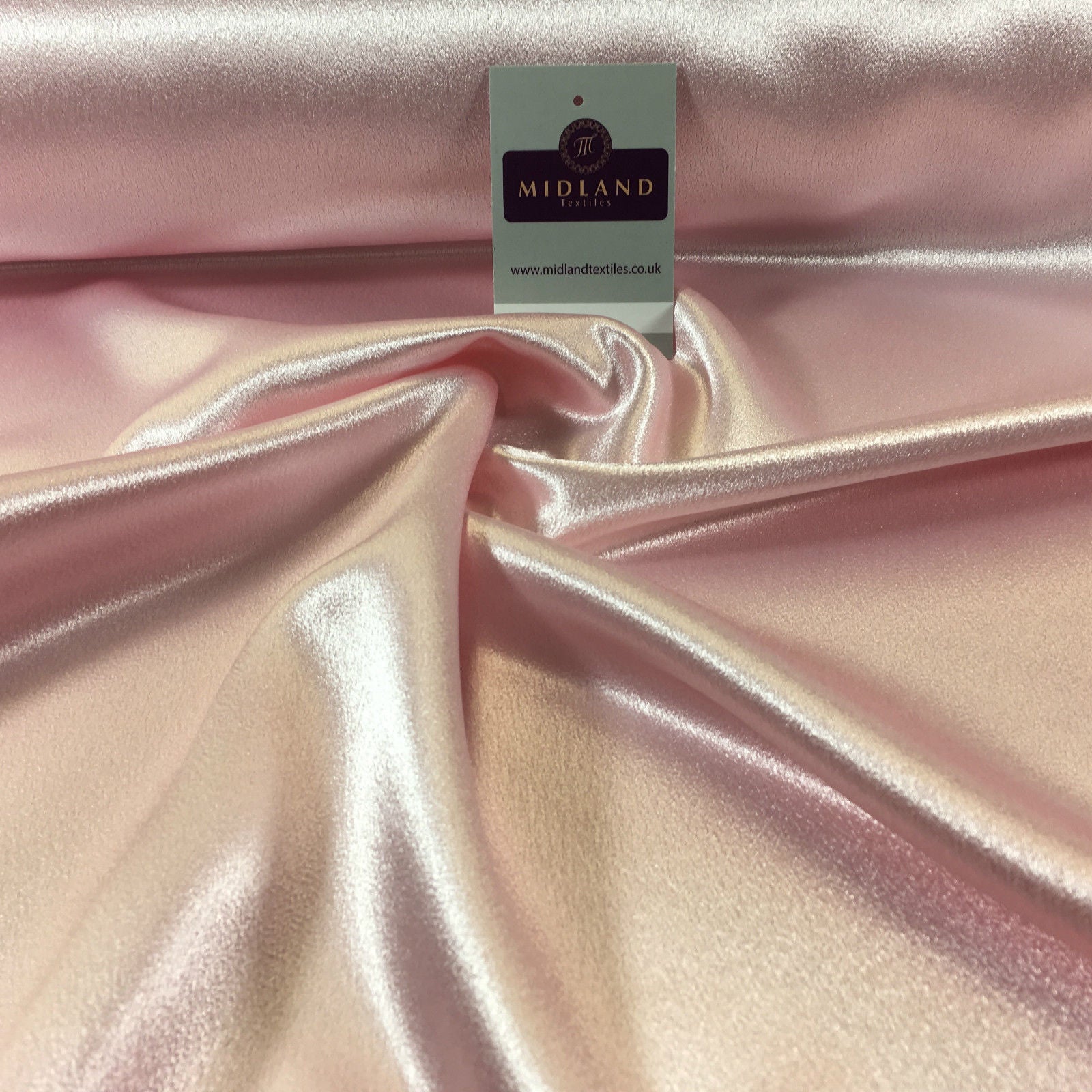 Luxury Silky Crepe Back Satin- Dress Wedding Prom Bridal 45