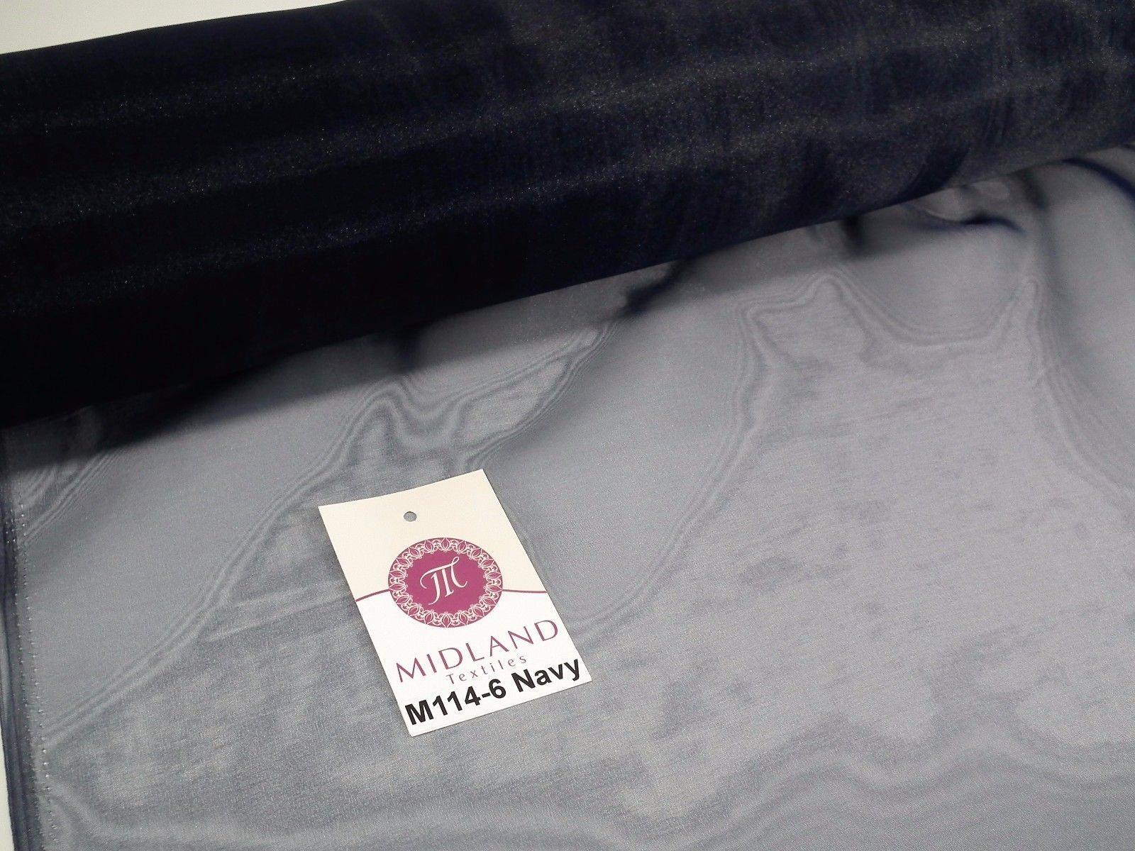 Organza Sheer Fabric Wedding Chair Sash Bows Table Runner 58' M114 Mtex