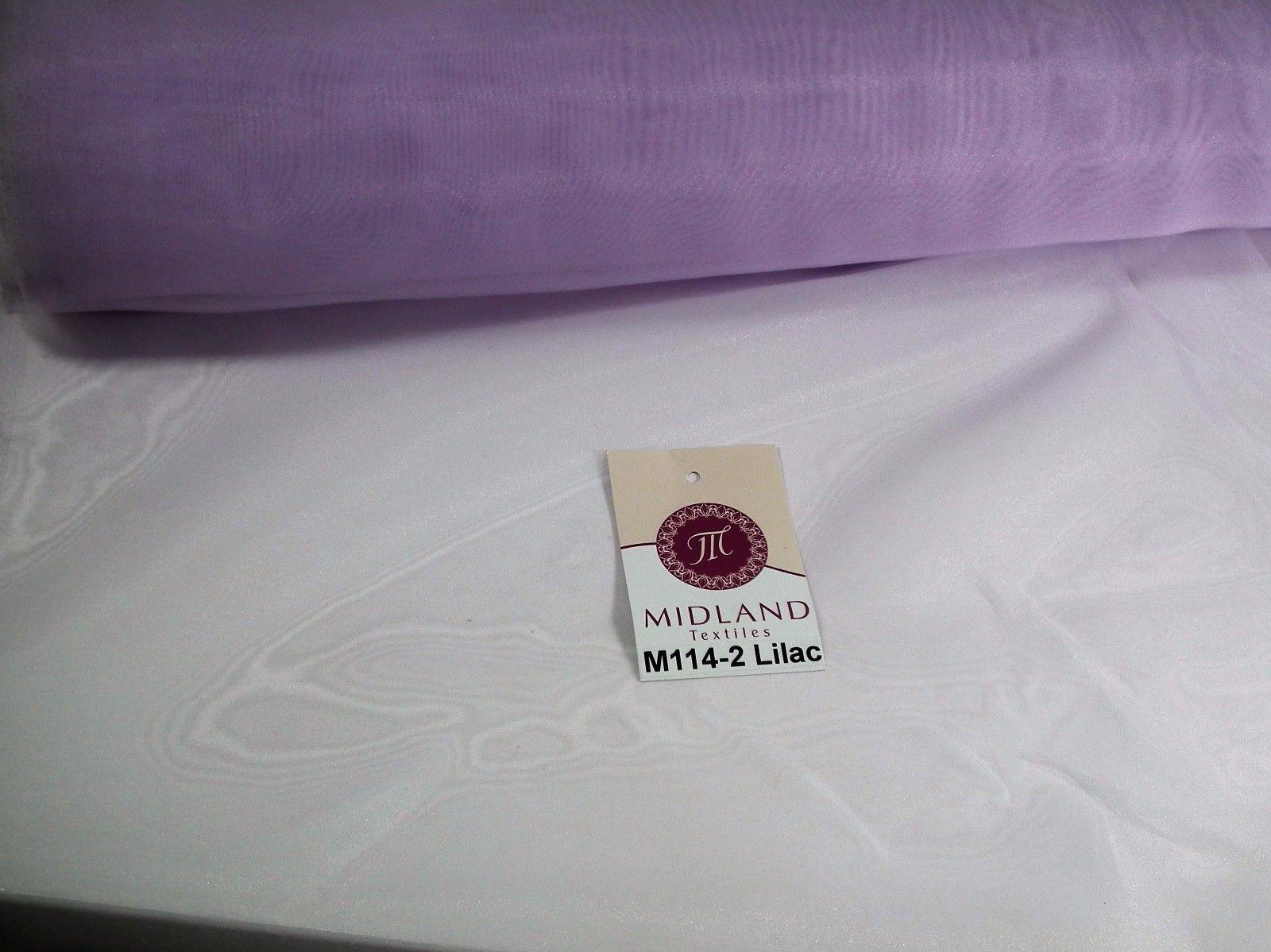 Organza Sheer Fabric Wedding Chair Sash Bows Table Runner 58' M114 Mtex