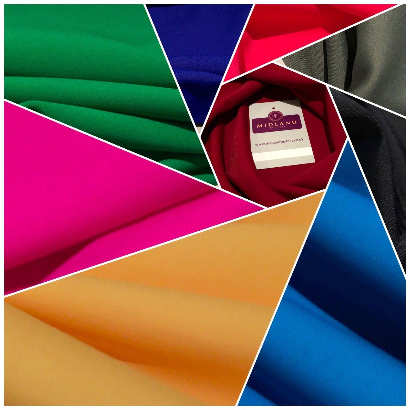 Lightweight Scuba Jersey 4 way stretch spandex fabric 58' Wide MR819 Mtex